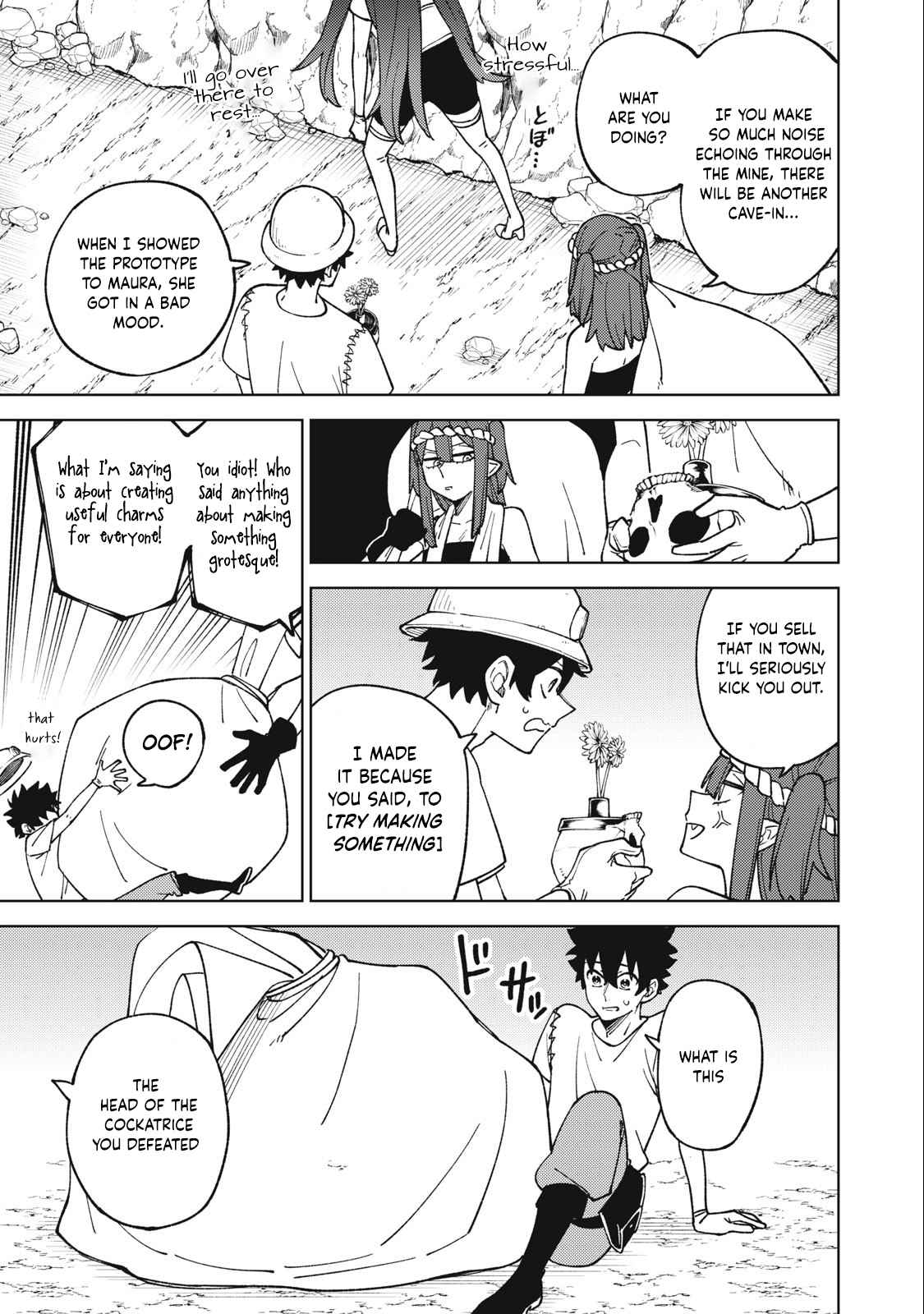 My S-Rank Party Fired Me for Being a Cursificer ~ I Can Only Make “Cursed Items”, but They’re Artifact Class! Chapter 18.2 - Page 7