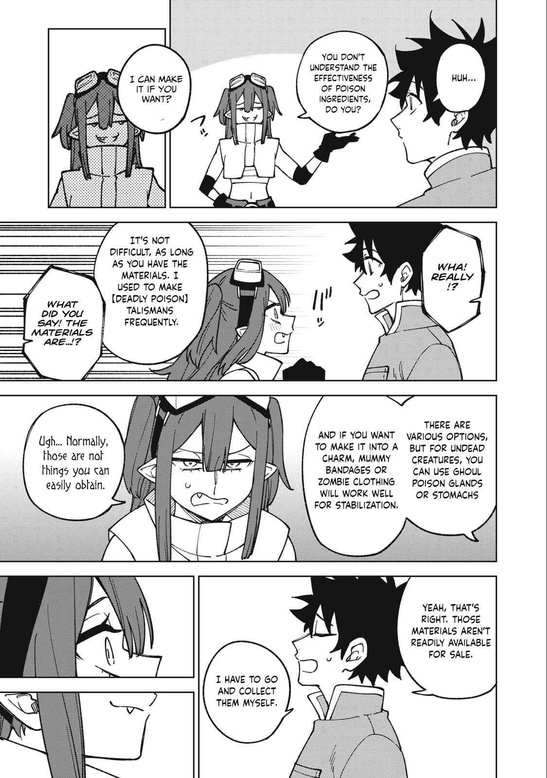 My S-Rank Party Fired Me for Being a Cursificer ~ I Can Only Make “Cursed Items”, but They’re Artifact Class! Chapter 19.2 - Page 14