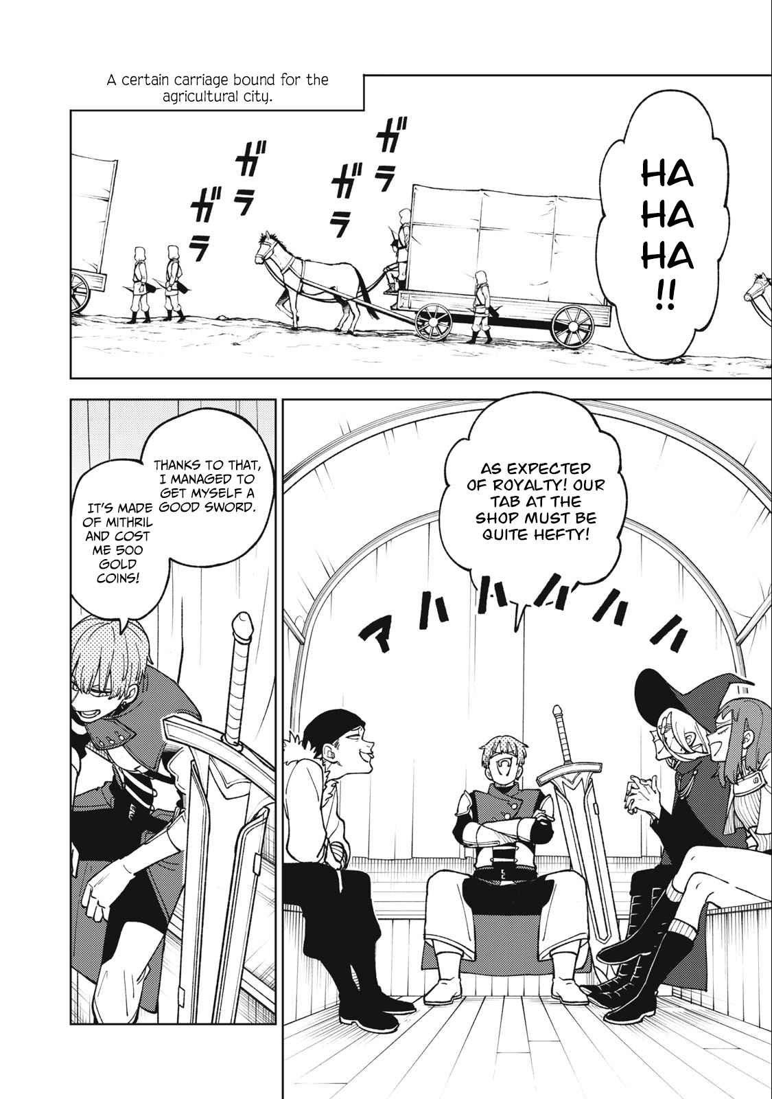 My S-Rank Party Fired Me for Being a Cursificer ~ I Can Only Make “Cursed Items”, but They’re Artifact Class! Chapter 20.1 - Page 2