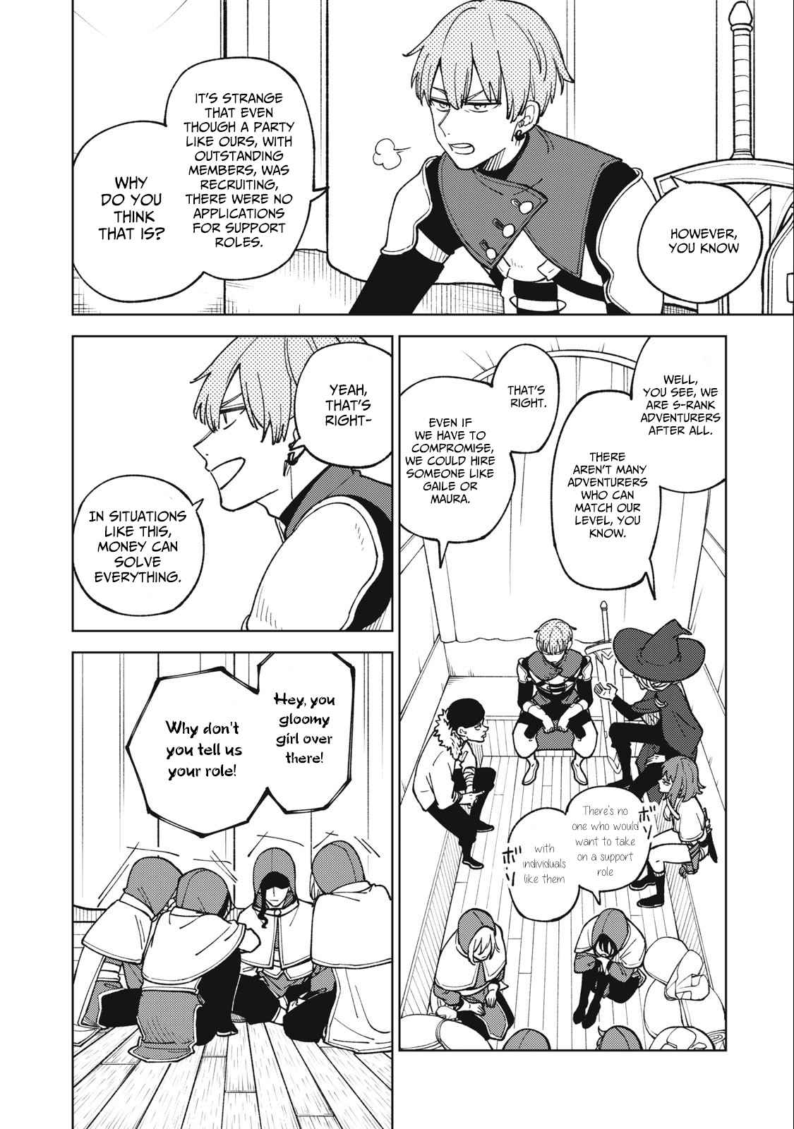 My S-Rank Party Fired Me for Being a Cursificer ~ I Can Only Make “Cursed Items”, but They’re Artifact Class! Chapter 20.1 - Page 4