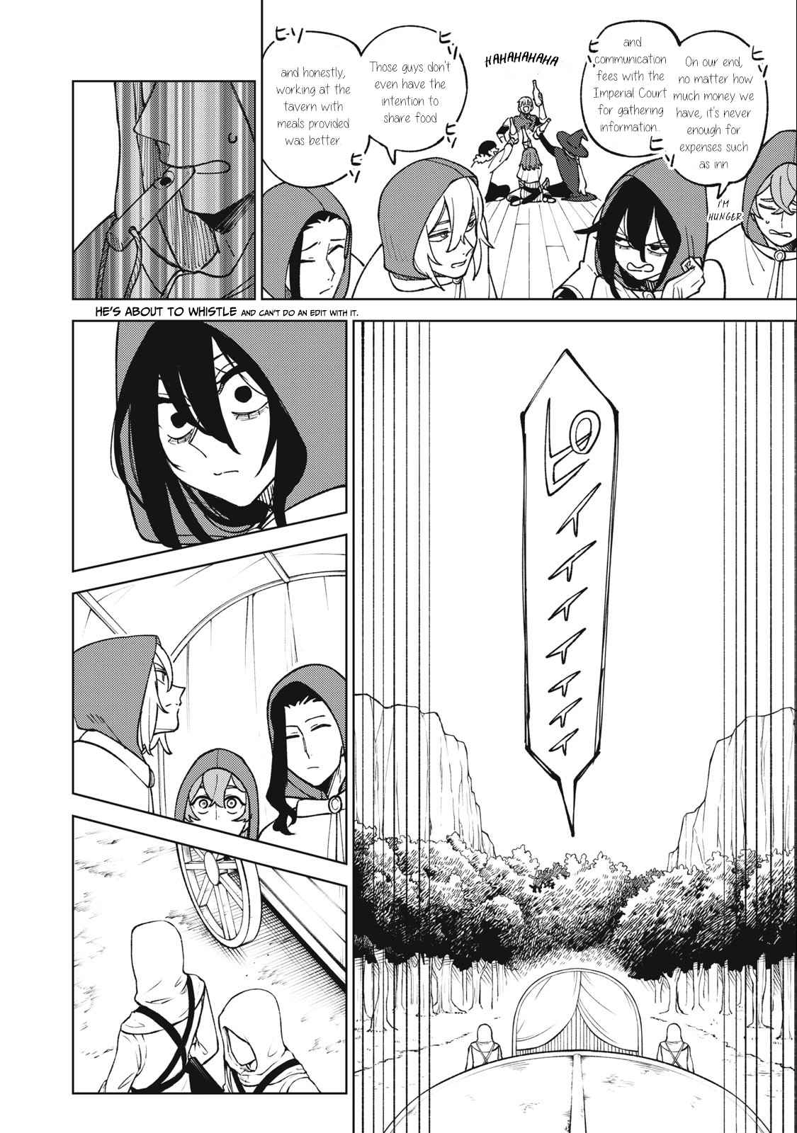 My S-Rank Party Fired Me for Being a Cursificer ~ I Can Only Make “Cursed Items”, but They’re Artifact Class! Chapter 20.1 - Page 8