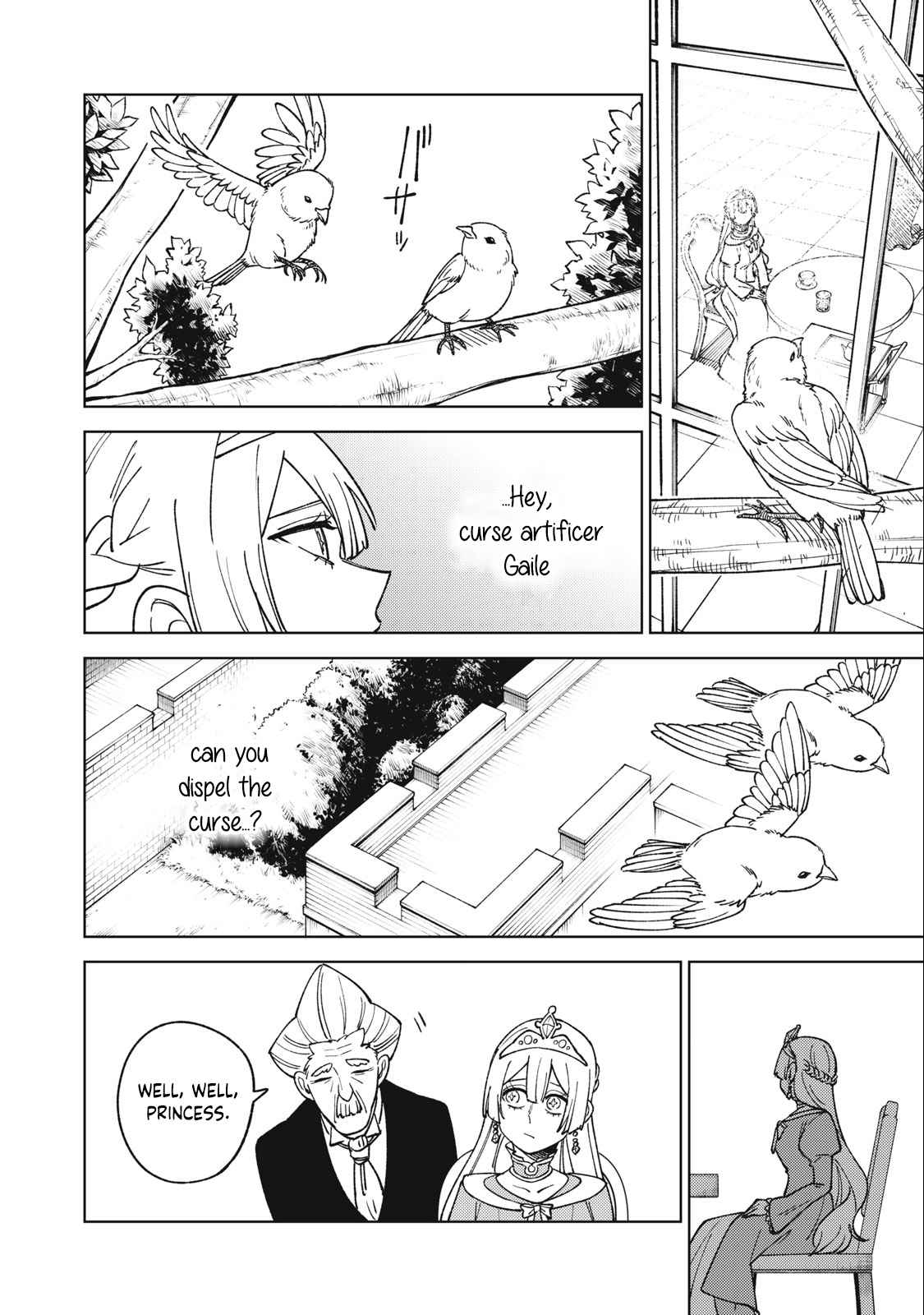 My S-Rank Party Fired Me for Being a Cursificer ~ I Can Only Make “Cursed Items”, but They’re Artifact Class! Chapter 21.1 - Page 8