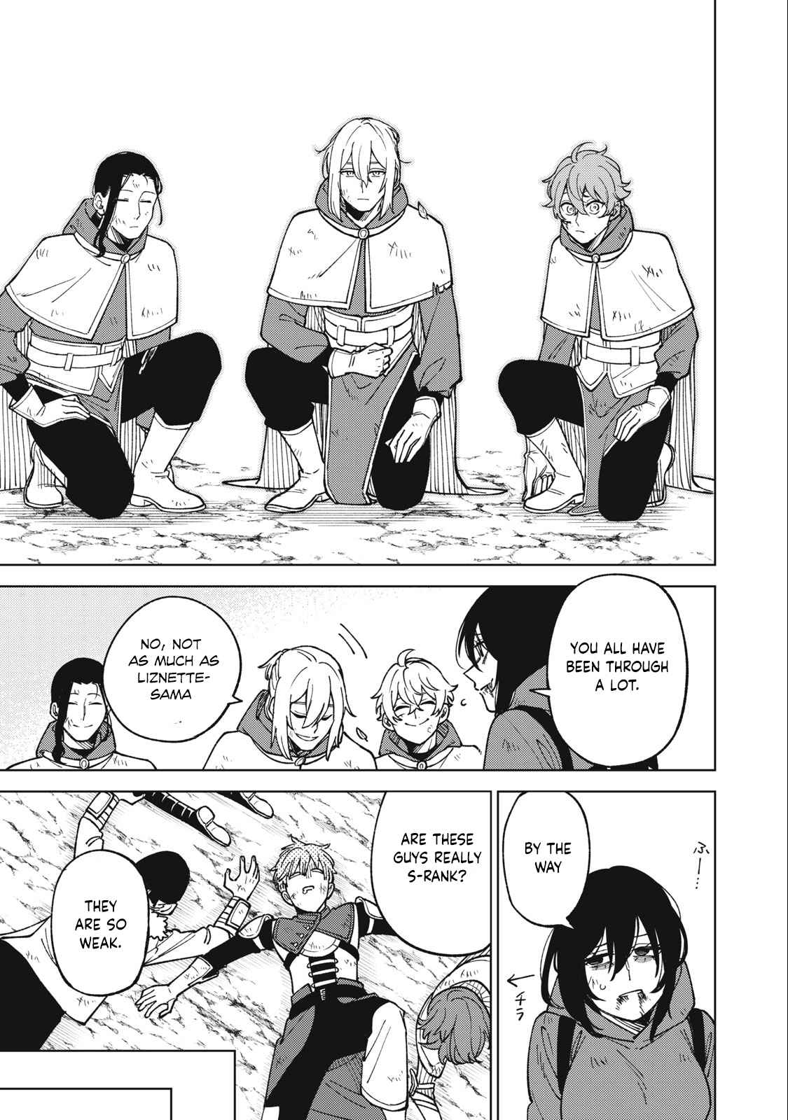 My S-Rank Party Fired Me for Being a Cursificer ~ I Can Only Make “Cursed Items”, but They’re Artifact Class! Chapter 21.2 - Page 11