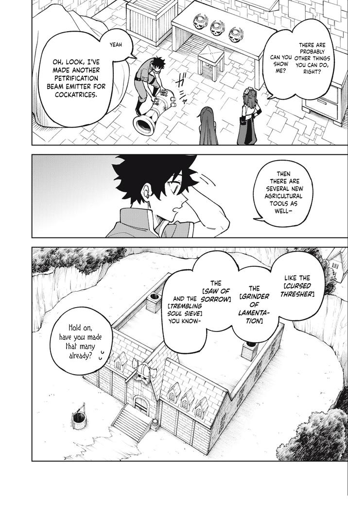 My S-Rank Party Fired Me for Being a Cursificer ~ I Can Only Make “Cursed Items”, but They’re Artifact Class! Chapter 21.2 - Page 16