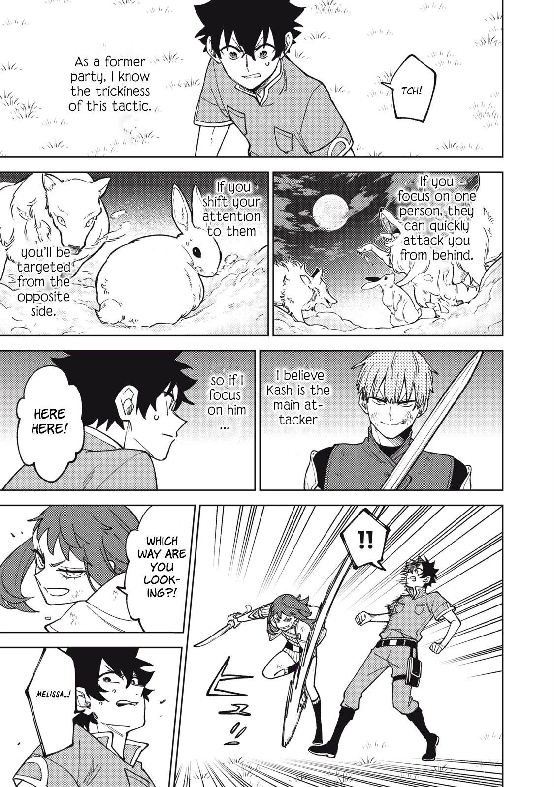 My S-Rank Party Fired Me for Being a Cursificer ~ I Can Only Make “Cursed Items”, but They’re Artifact Class! Chapter 23.2 - Page 4