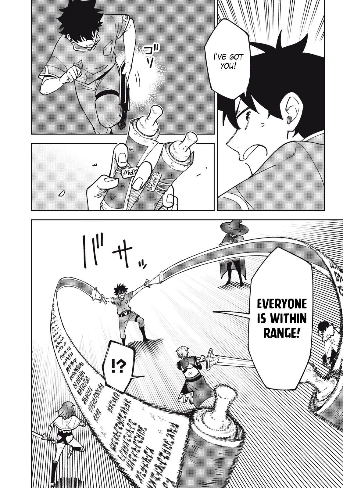 My S-Rank Party Fired Me for Being a Cursificer ~ I Can Only Make “Cursed Items”, but They’re Artifact Class! Chapter 23.2 - Page 9