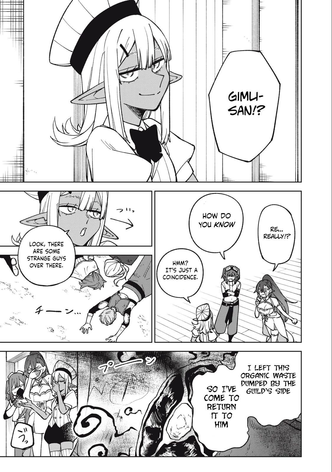 My S-Rank Party Fired Me for Being a Cursificer ~ I Can Only Make “Cursed Items”, but They’re Artifact Class! Chapter 25.1 - Page 11