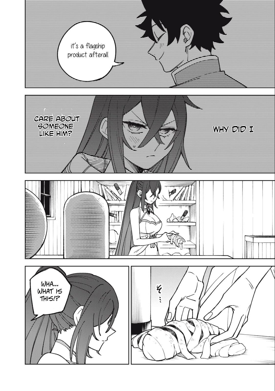 My S-Rank Party Fired Me for Being a Cursificer ~ I Can Only Make “Cursed Items”, but They’re Artifact Class! Chapter 25.1 - Page 8