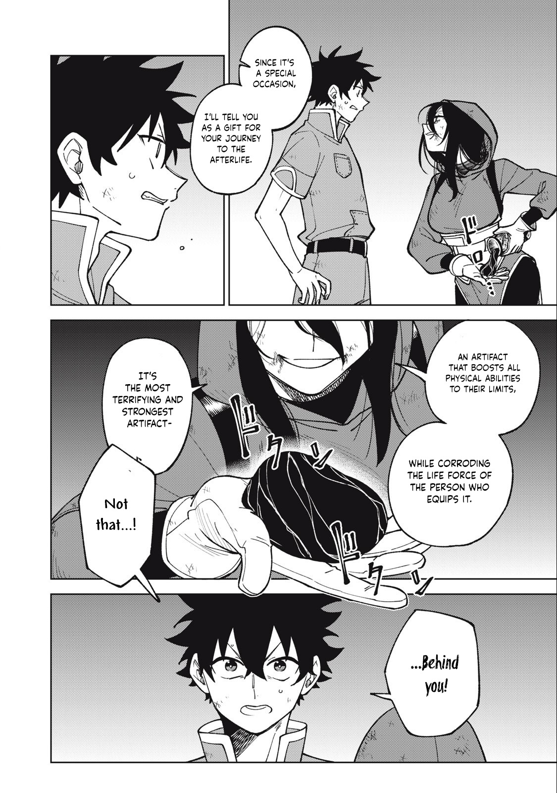 My S-Rank Party Fired Me for Being a Cursificer ~ I Can Only Make “Cursed Items”, but They’re Artifact Class! Chapter 26.2 - Page 10