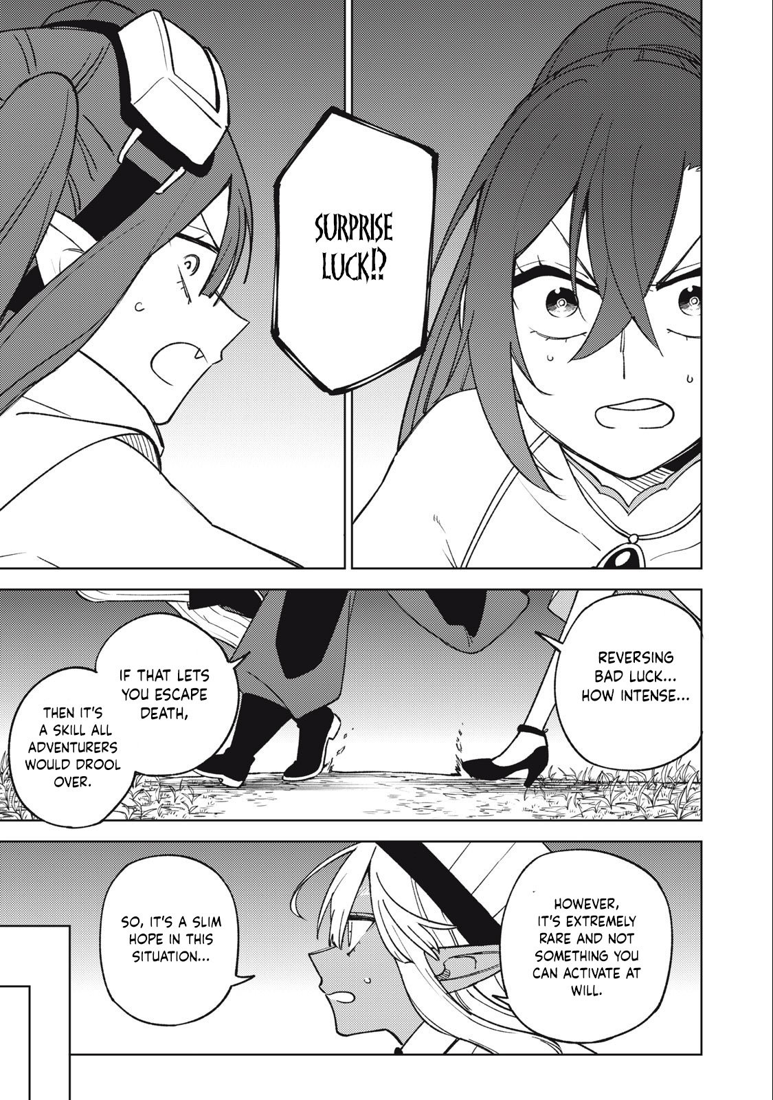 My S-Rank Party Fired Me for Being a Cursificer ~ I Can Only Make “Cursed Items”, but They’re Artifact Class! Chapter 26.2 - Page 5