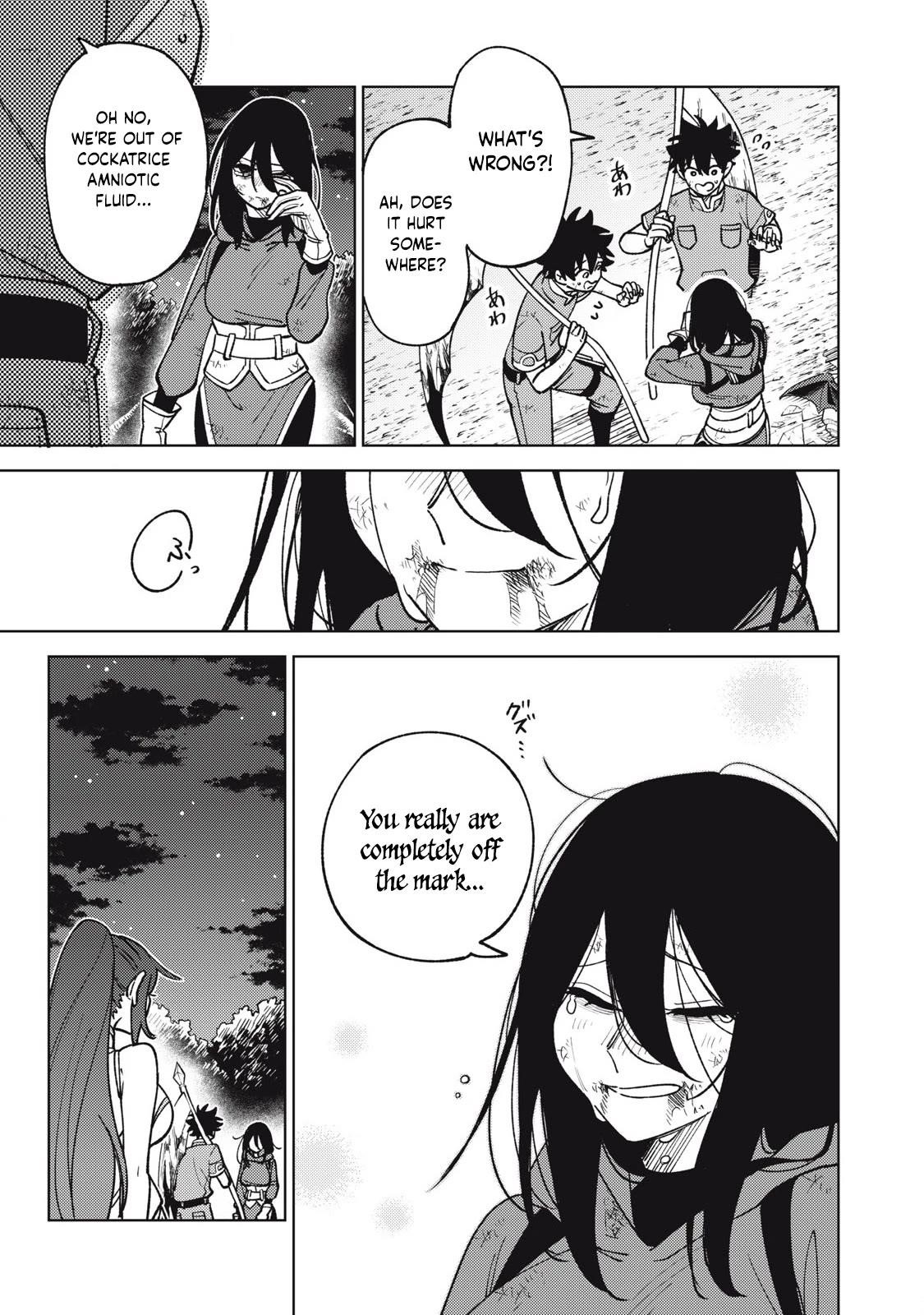 My S-Rank Party Fired Me for Being a Cursificer ~ I Can Only Make “Cursed Items”, but They’re Artifact Class! Chapter 29.2 - Page 1