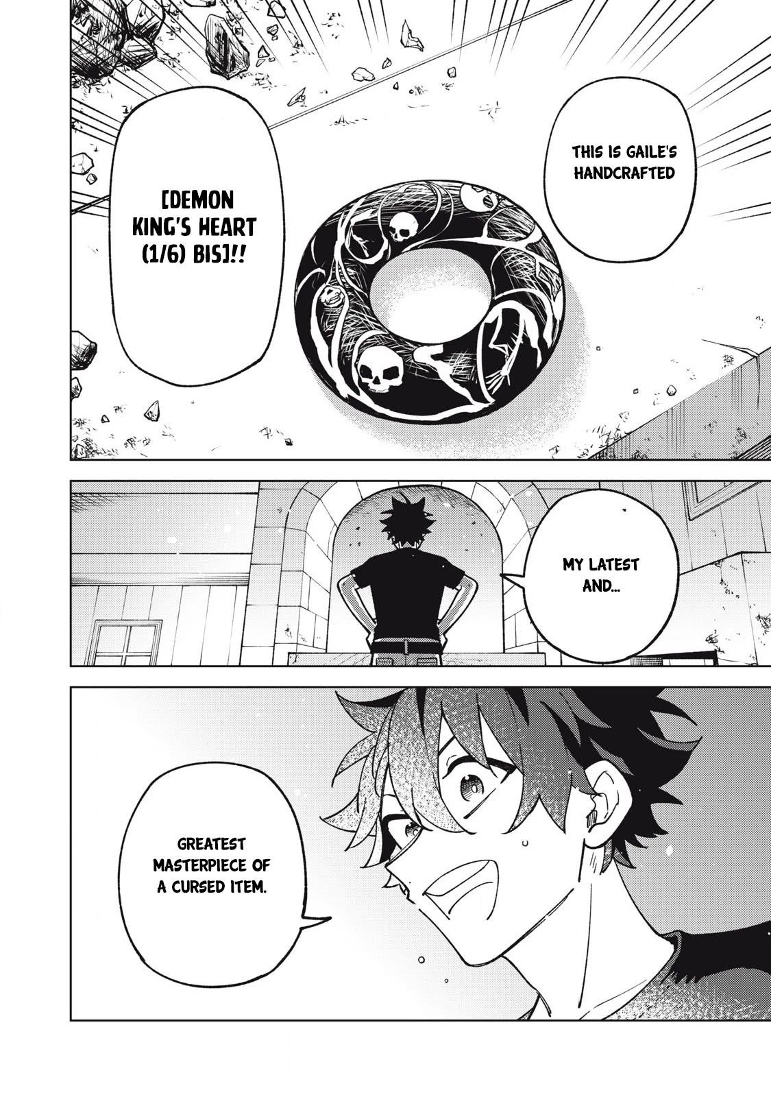 My S-Rank Party Fired Me for Being a Cursificer ~ I Can Only Make “Cursed Items”, but They’re Artifact Class! Chapter 29.2 - Page 16