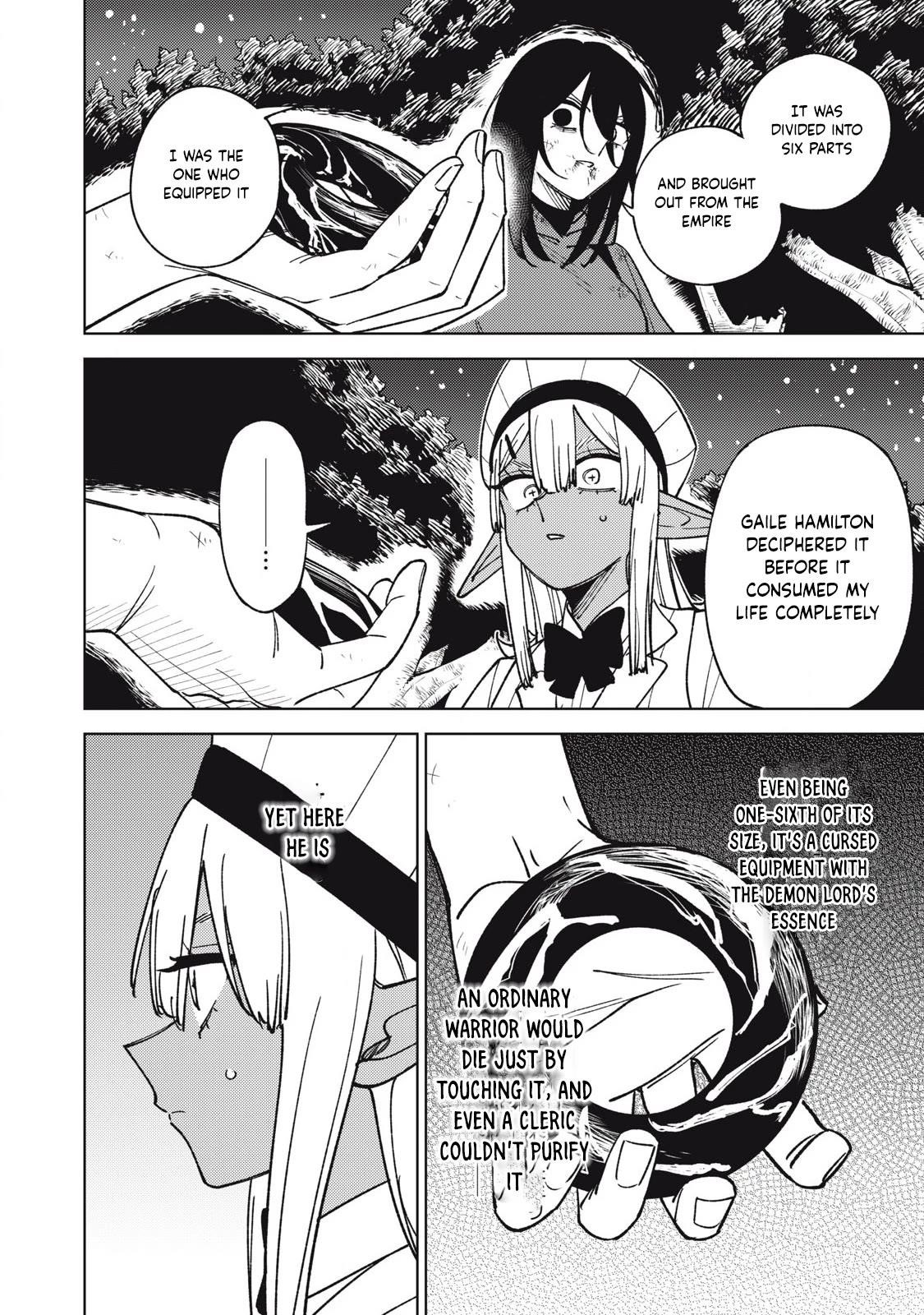 My S-Rank Party Fired Me for Being a Cursificer ~ I Can Only Make “Cursed Items”, but They’re Artifact Class! Chapter 29.2 - Page 4