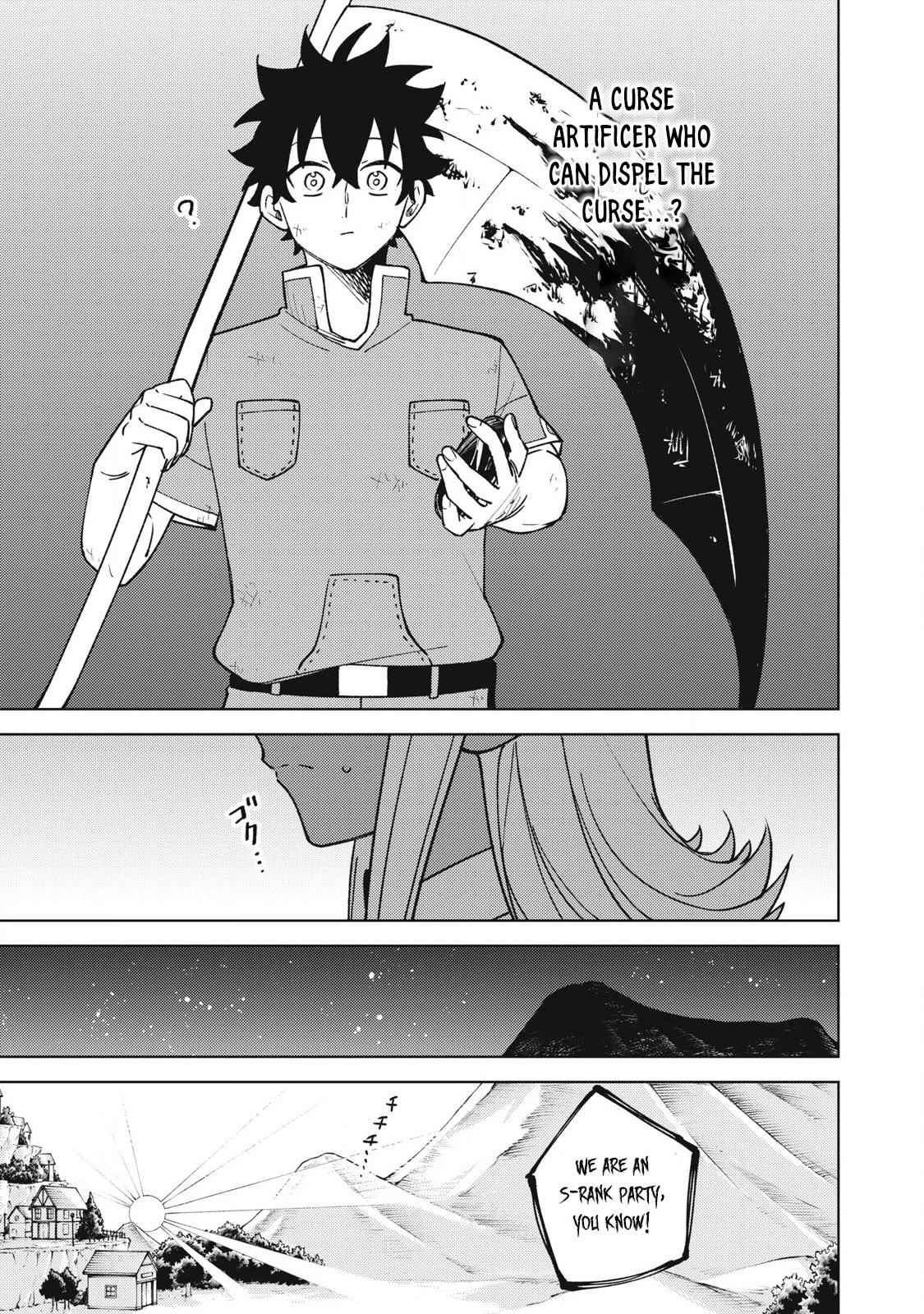 My S-Rank Party Fired Me for Being a Cursificer ~ I Can Only Make “Cursed Items”, but They’re Artifact Class! Chapter 29.2 - Page 5