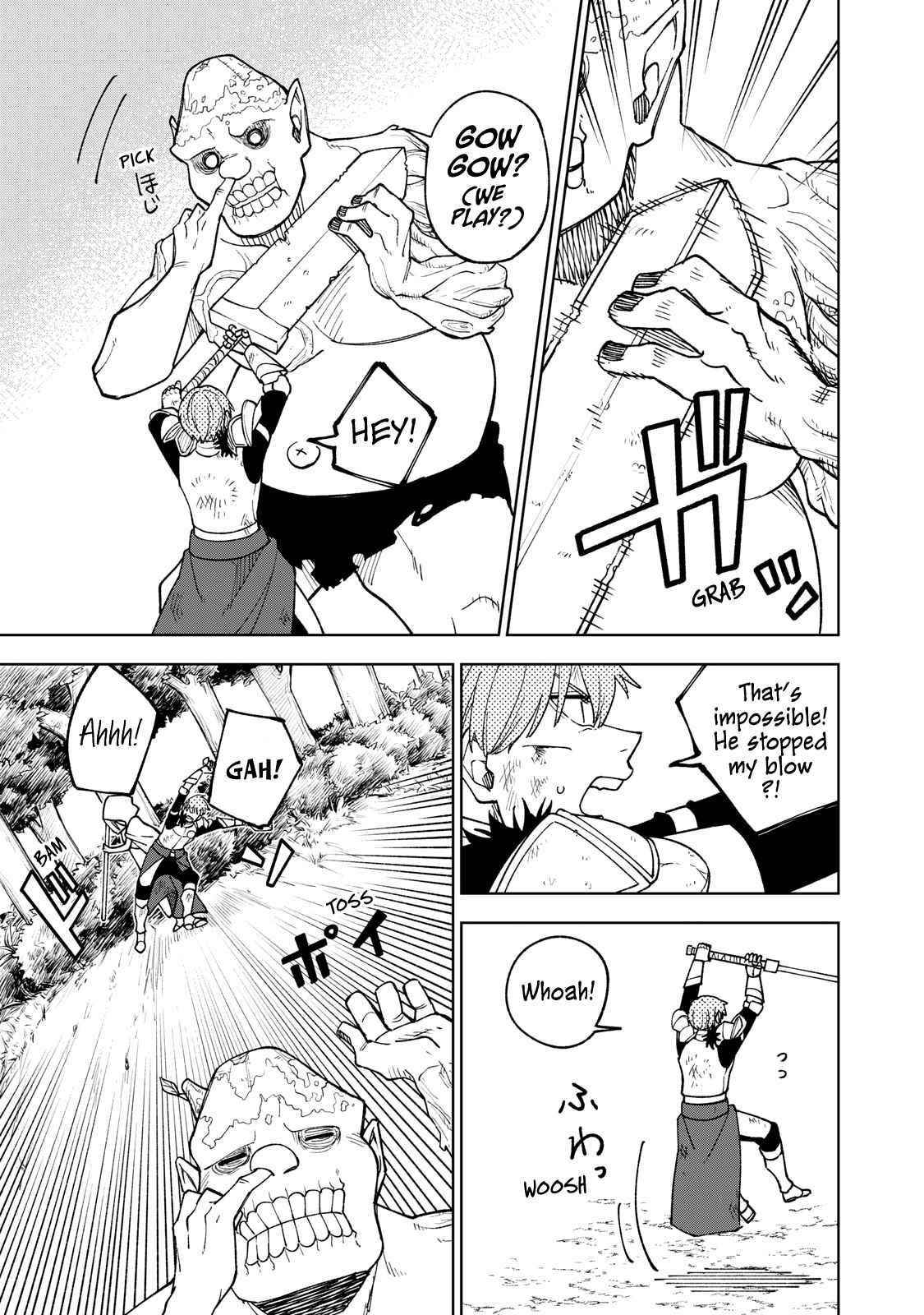 My S-Rank Party Fired Me for Being a Cursificer ~ I Can Only Make “Cursed Items”, but They’re Artifact Class! Chapter 3 - Page 11