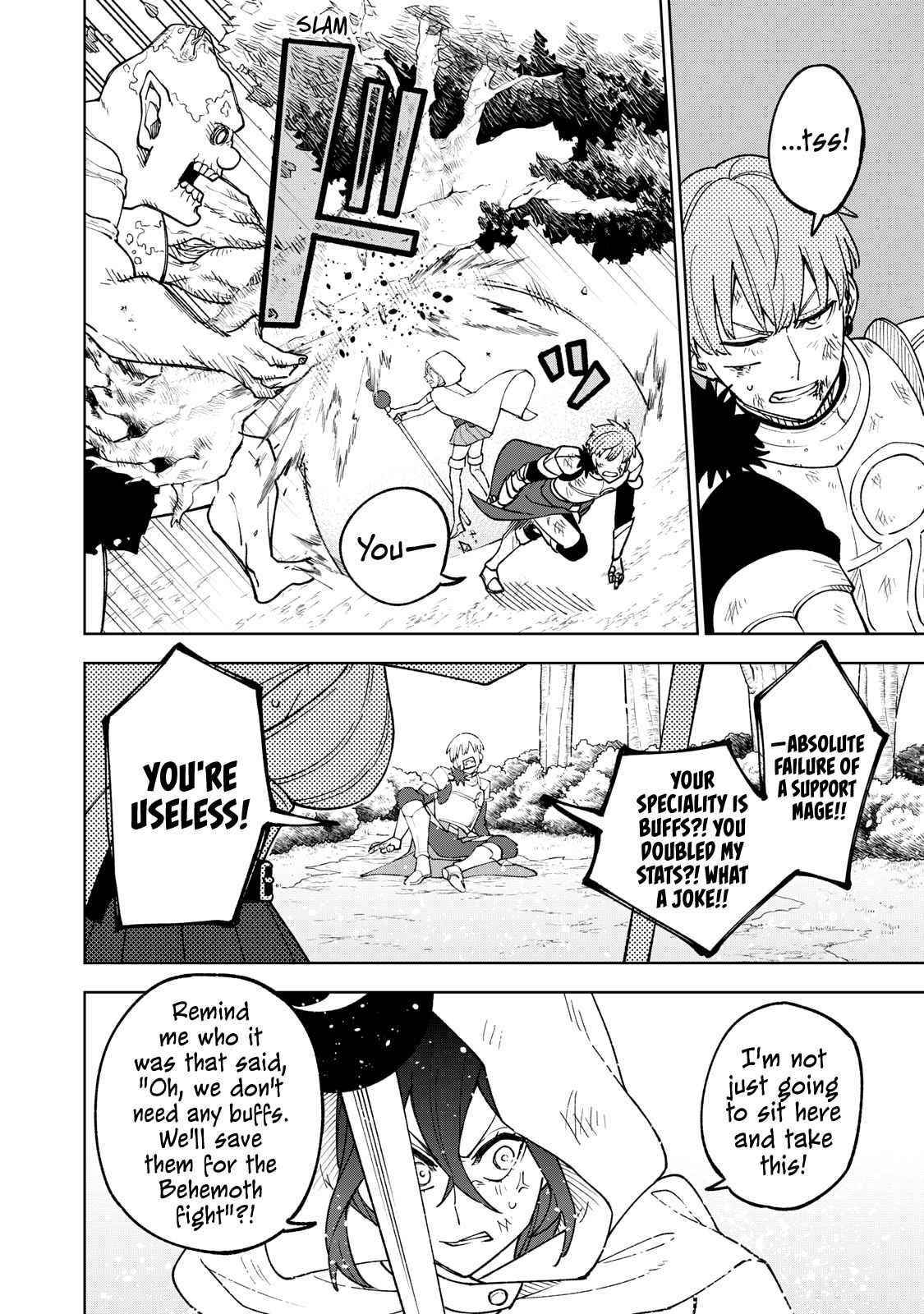 My S-Rank Party Fired Me for Being a Cursificer ~ I Can Only Make “Cursed Items”, but They’re Artifact Class! Chapter 3 - Page 12