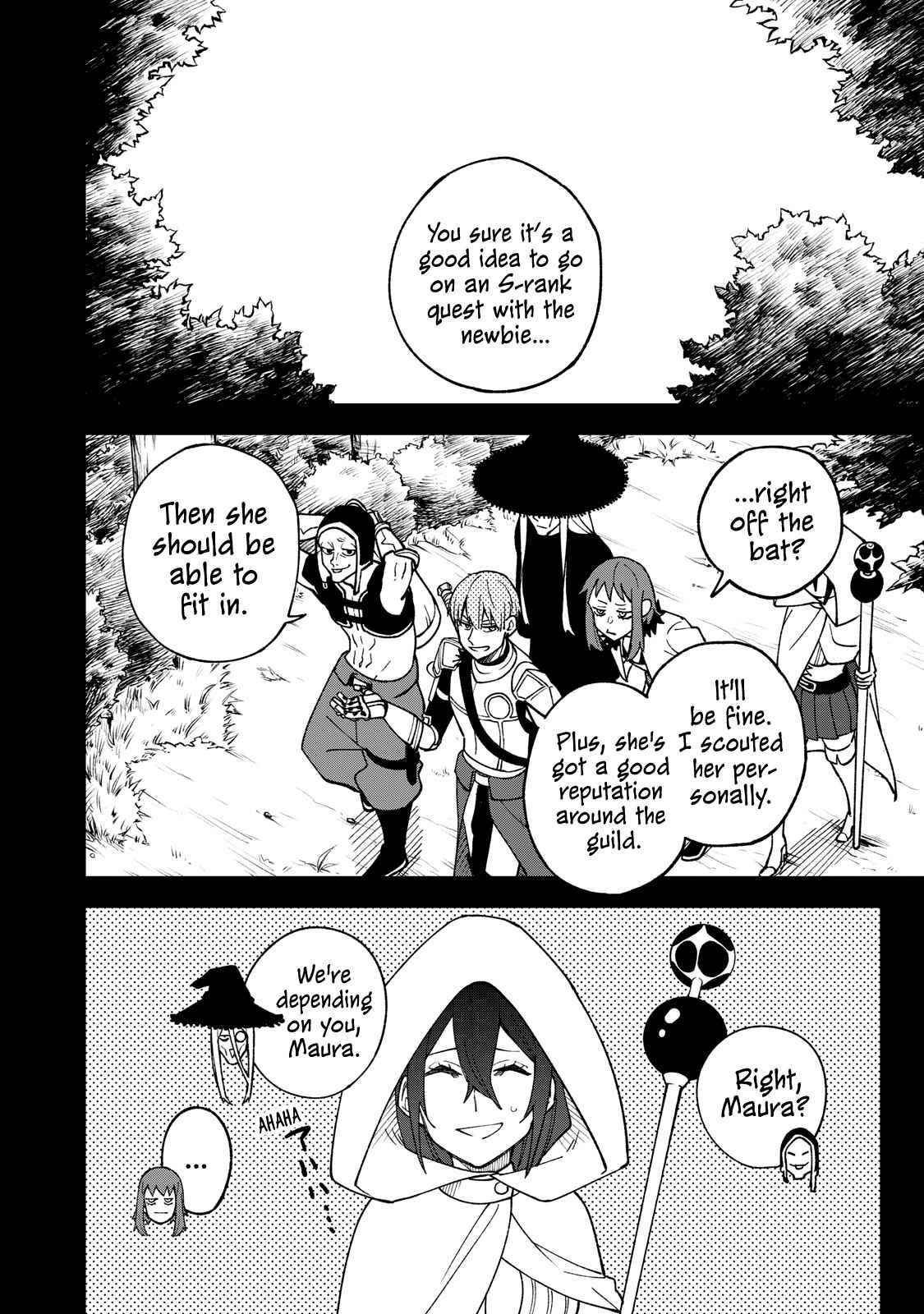 My S-Rank Party Fired Me for Being a Cursificer ~ I Can Only Make “Cursed Items”, but They’re Artifact Class! Chapter 3 - Page 2