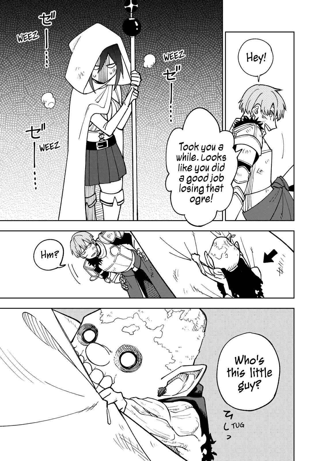 My S-Rank Party Fired Me for Being a Cursificer ~ I Can Only Make “Cursed Items”, but They’re Artifact Class! Chapter 3 - Page 25