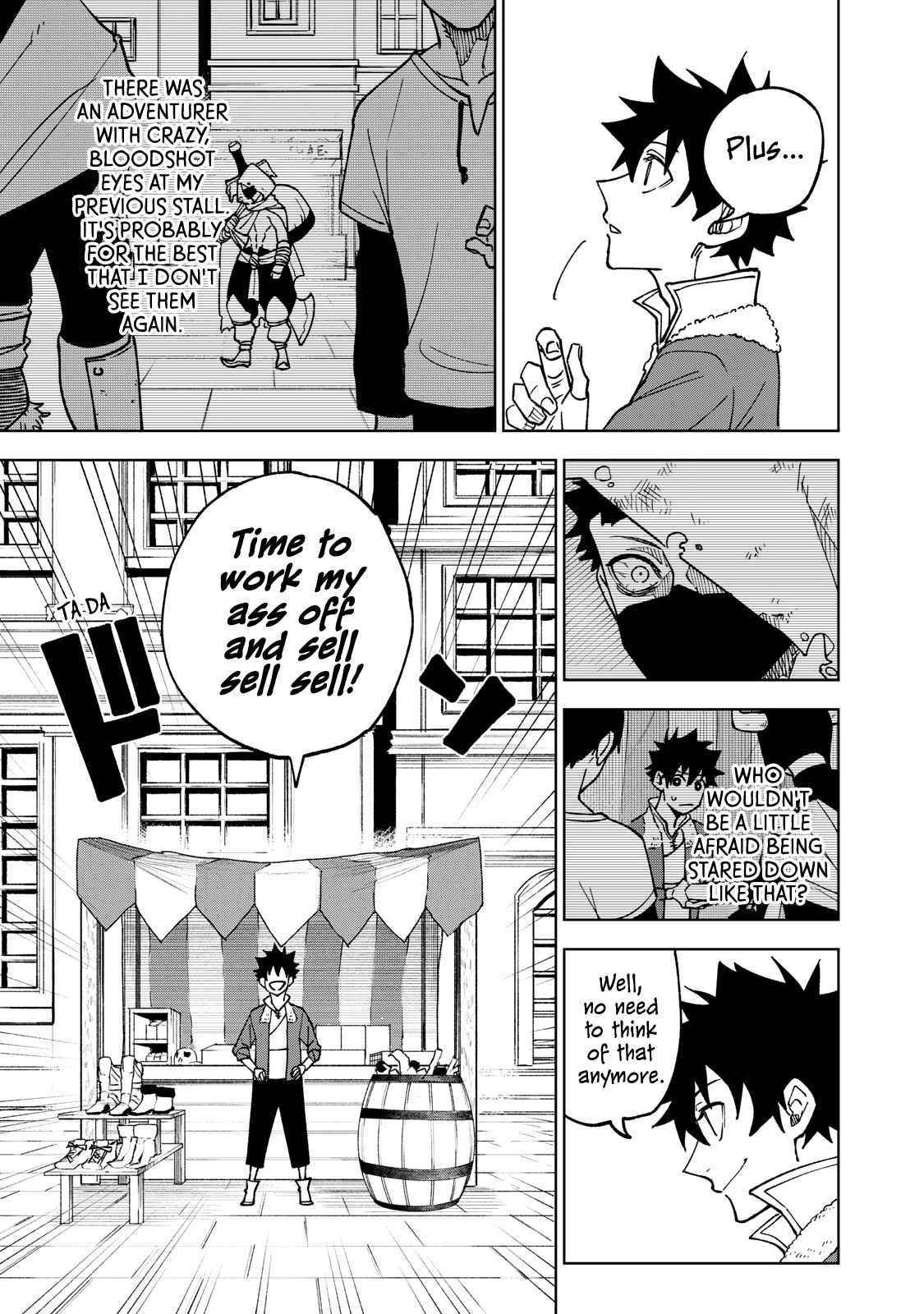 My S-Rank Party Fired Me for Being a Cursificer ~ I Can Only Make “Cursed Items”, but They’re Artifact Class! Chapter 3 - Page 31