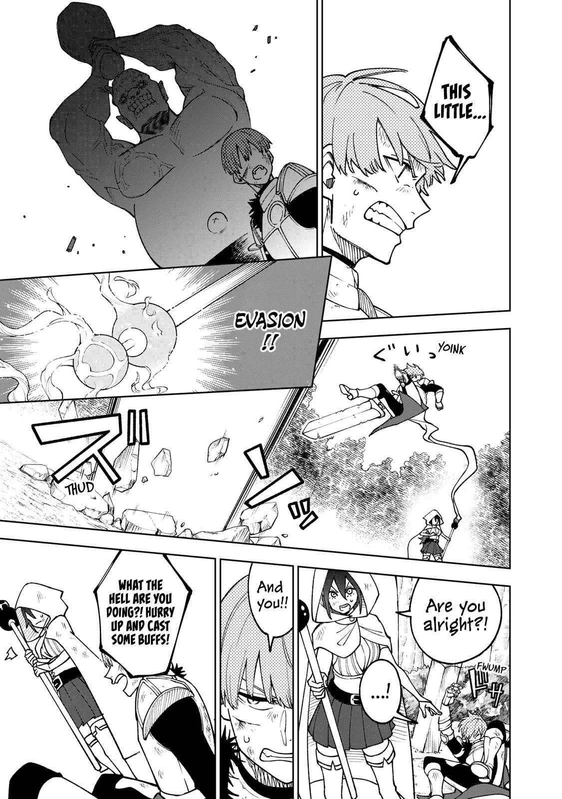 My S-Rank Party Fired Me for Being a Cursificer ~ I Can Only Make “Cursed Items”, but They’re Artifact Class! Chapter 3 - Page 7