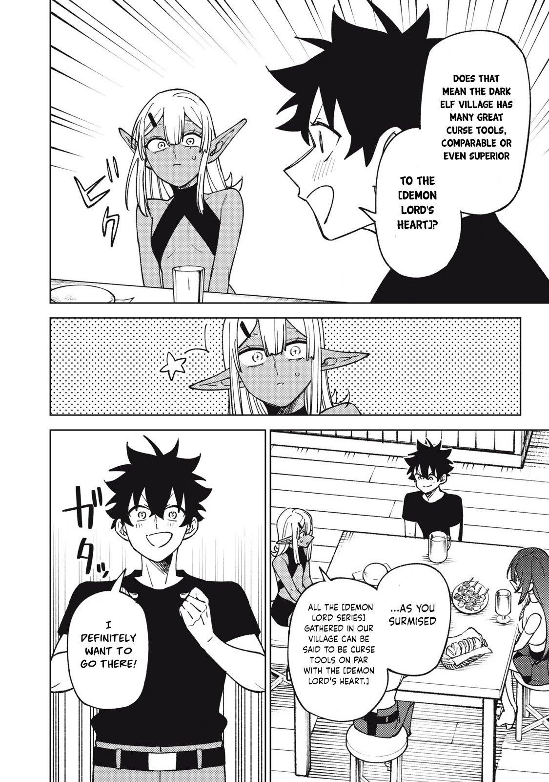 My S-Rank Party Fired Me for Being a Cursificer ~ I Can Only Make “Cursed Items”, but They’re Artifact Class! Chapter 31.1 - Page 10