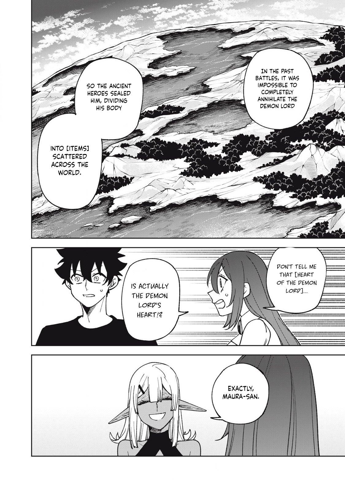 My S-Rank Party Fired Me for Being a Cursificer ~ I Can Only Make “Cursed Items”, but They’re Artifact Class! Chapter 31.1 - Page 4