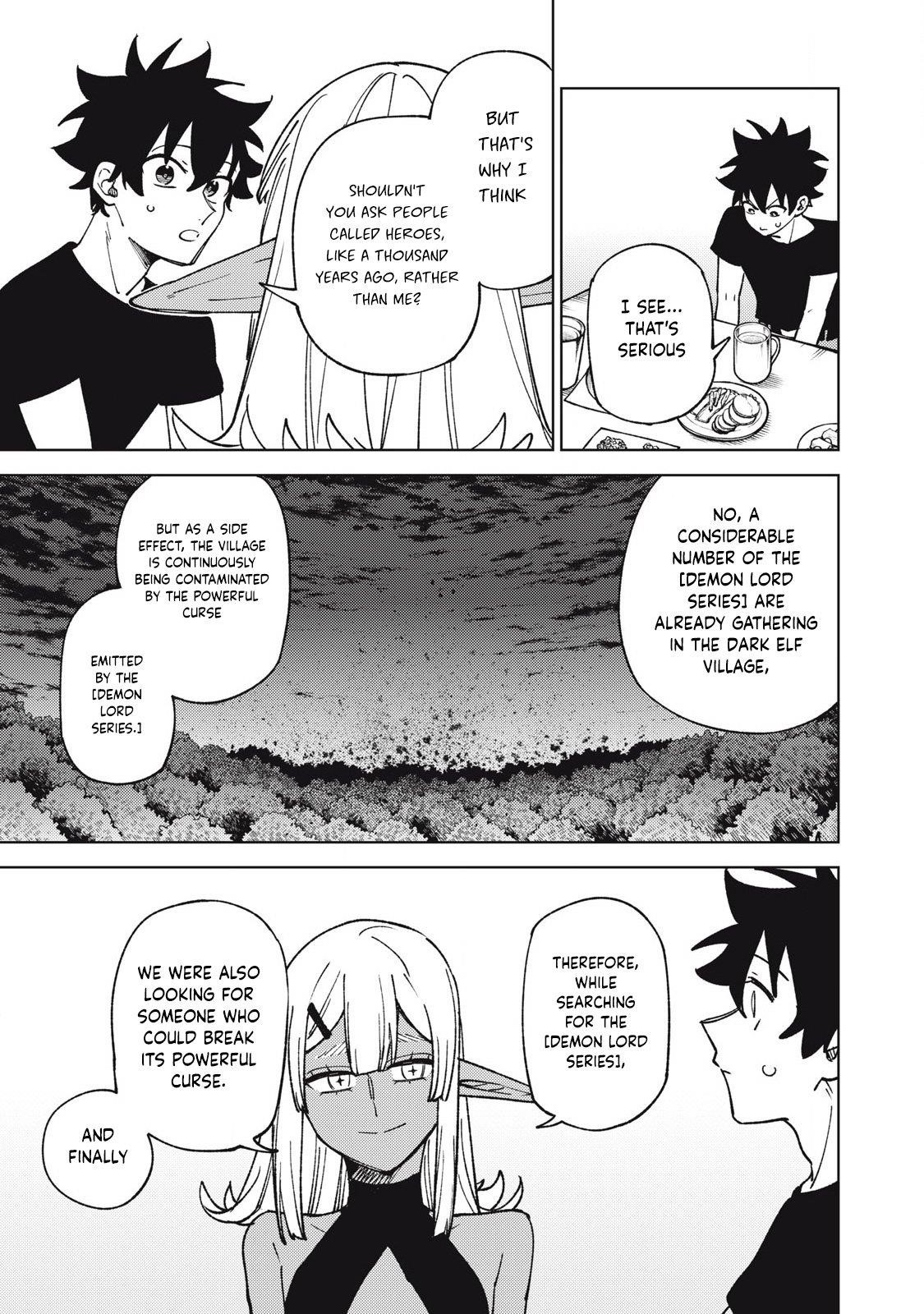 My S-Rank Party Fired Me for Being a Cursificer ~ I Can Only Make “Cursed Items”, but They’re Artifact Class! Chapter 31.1 - Page 7