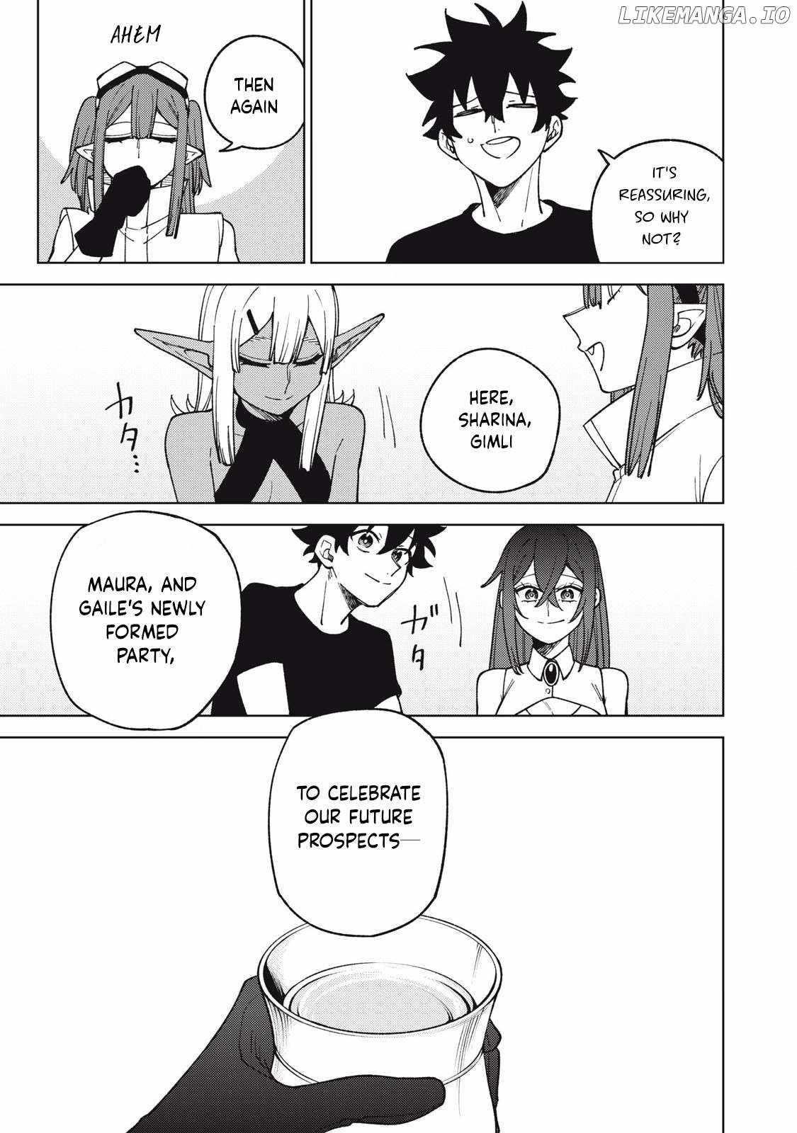 My S-Rank Party Fired Me for Being a Cursificer ~ I Can Only Make “Cursed Items”, but They’re Artifact Class! Chapter 31.2 - Page 11