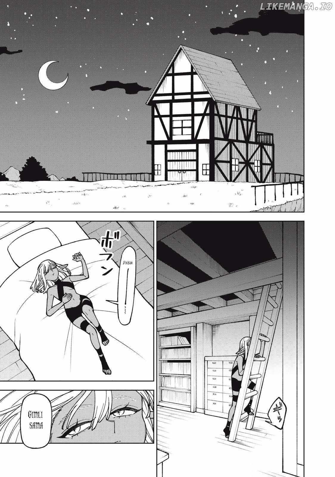 My S-Rank Party Fired Me for Being a Cursificer ~ I Can Only Make “Cursed Items”, but They’re Artifact Class! Chapter 32.1 - Page 1