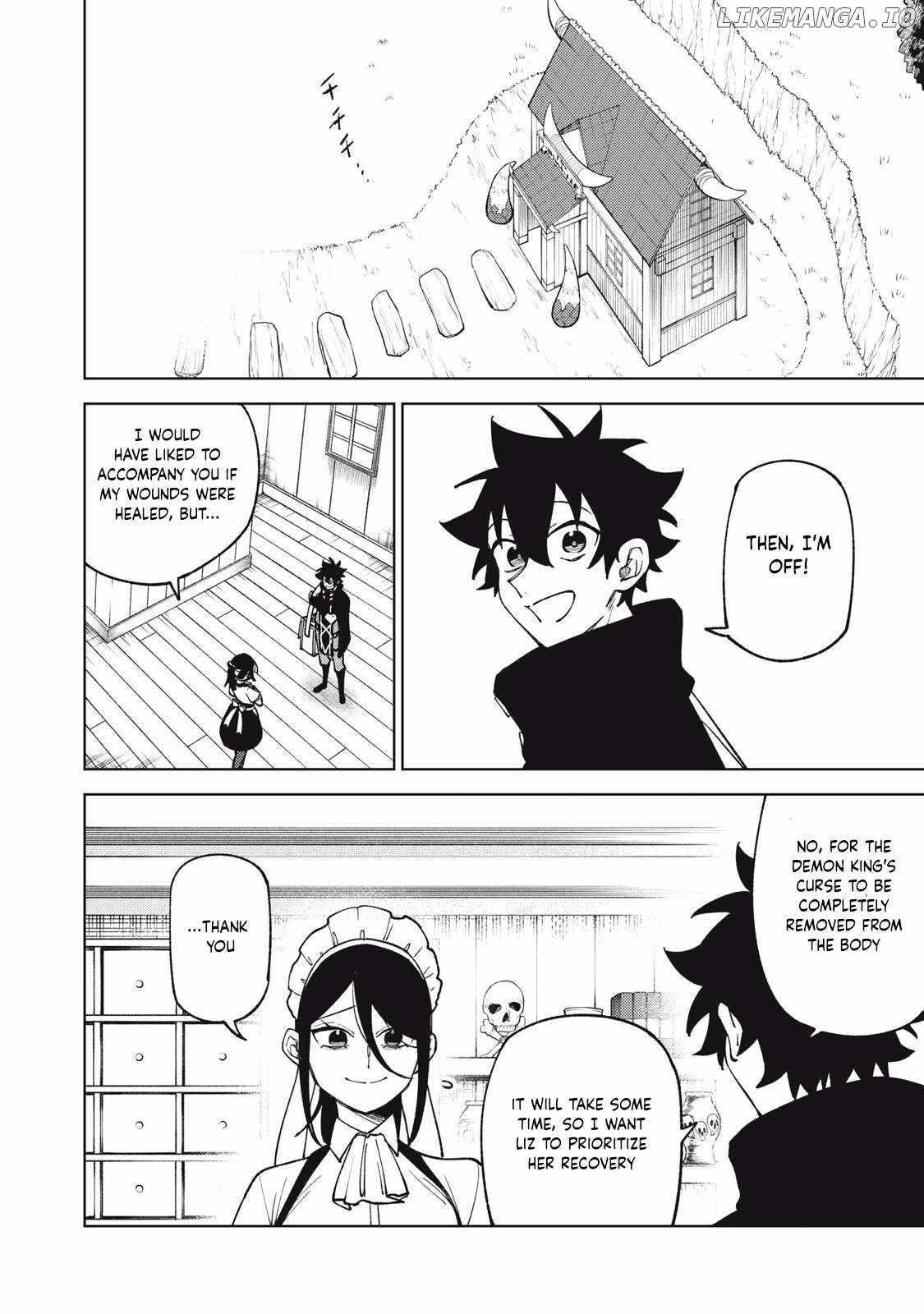 My S-Rank Party Fired Me for Being a Cursificer ~ I Can Only Make “Cursed Items”, but They’re Artifact Class! Chapter 32.1 - Page 10