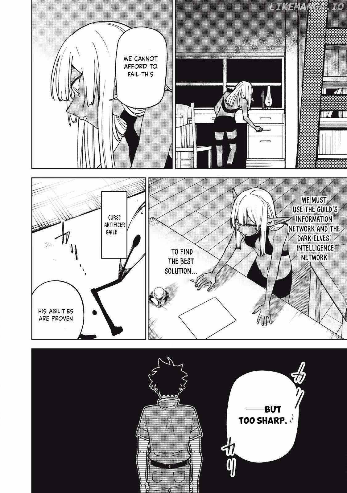 My S-Rank Party Fired Me for Being a Cursificer ~ I Can Only Make “Cursed Items”, but They’re Artifact Class! Chapter 32.1 - Page 6