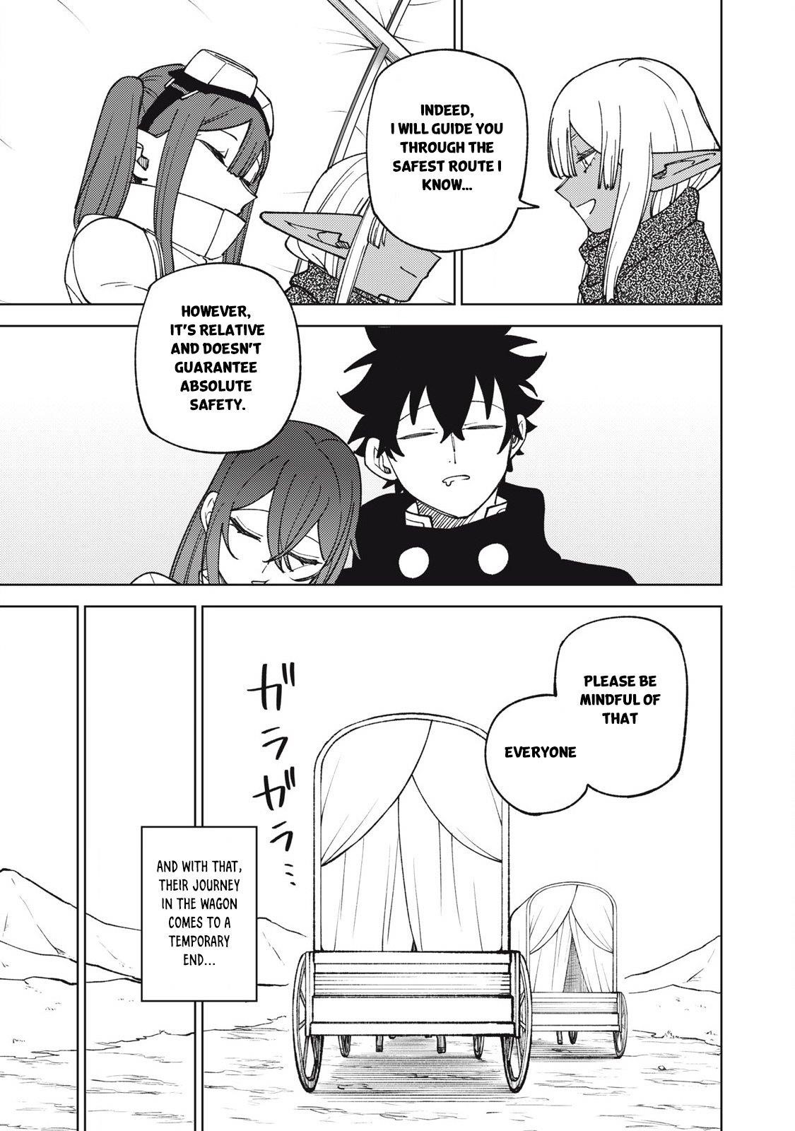 My S-Rank Party Fired Me for Being a Cursificer ~ I Can Only Make “Cursed Items”, but They’re Artifact Class! Chapter 32.2 - Page 13