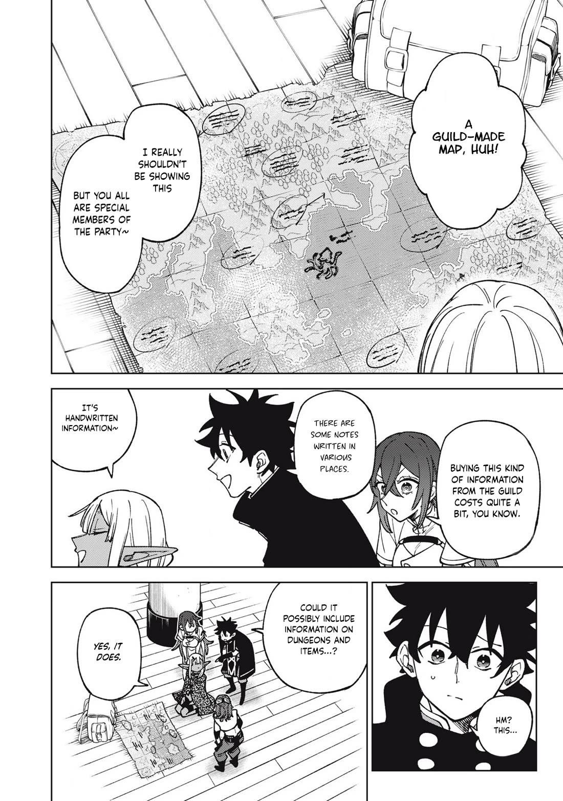 My S-Rank Party Fired Me for Being a Cursificer ~ I Can Only Make “Cursed Items”, but They’re Artifact Class! Chapter 33.1 - Page 4