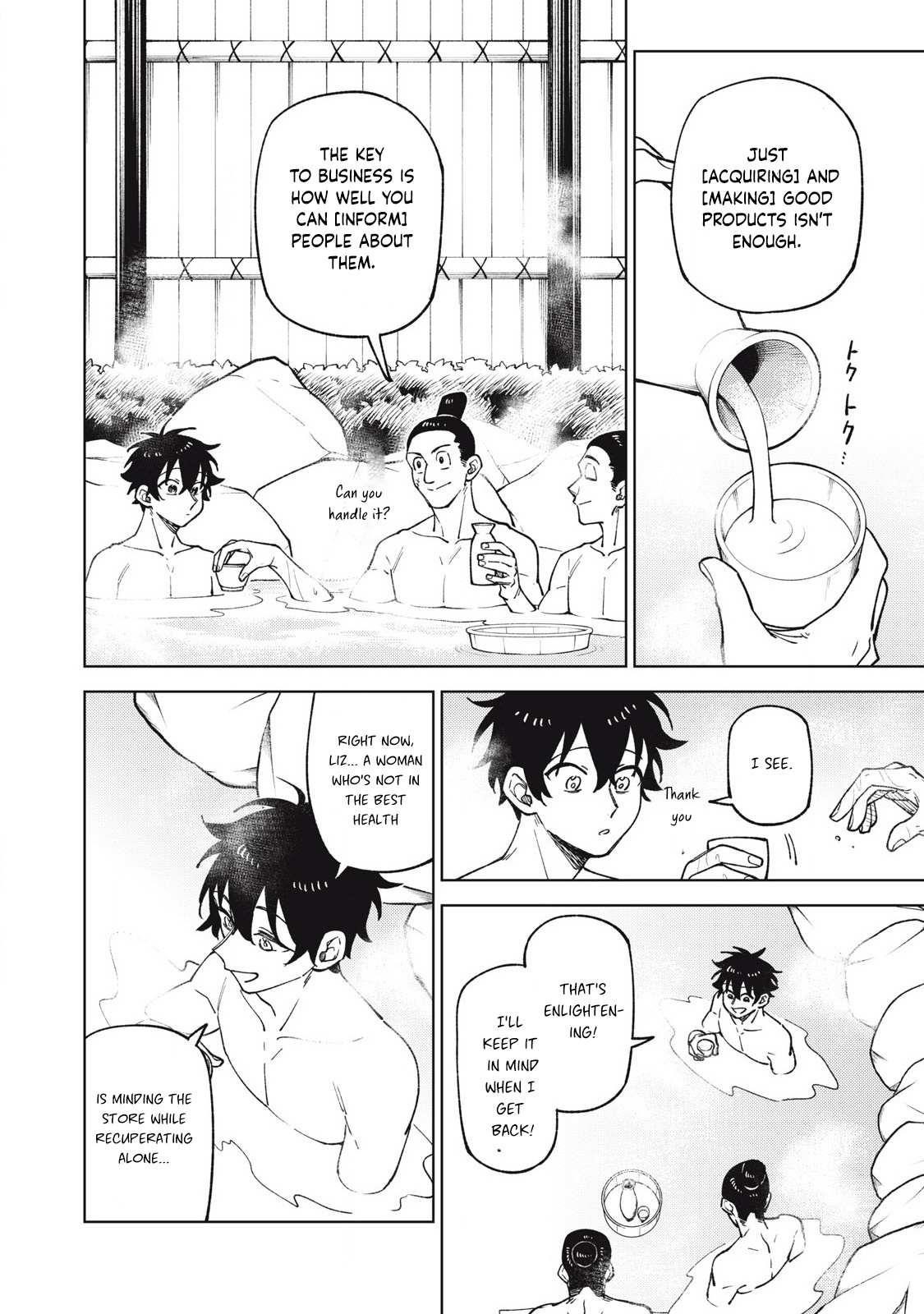 My S-Rank Party Fired Me for Being a Cursificer ~ I Can Only Make “Cursed Items”, but They’re Artifact Class! Chapter 33.2 - Page 12