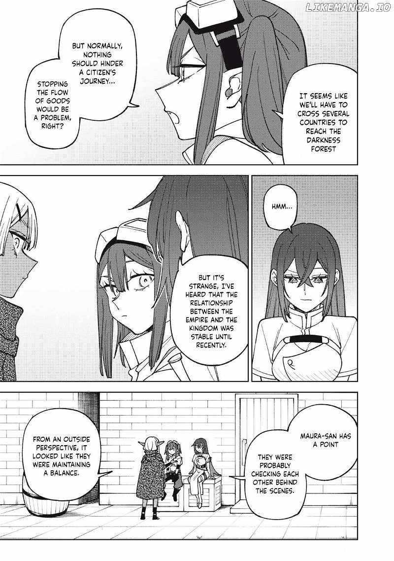 My S-Rank Party Fired Me for Being a Cursificer ~ I Can Only Make “Cursed Items”, but They’re Artifact Class! Chapter 34.3 - Page 3