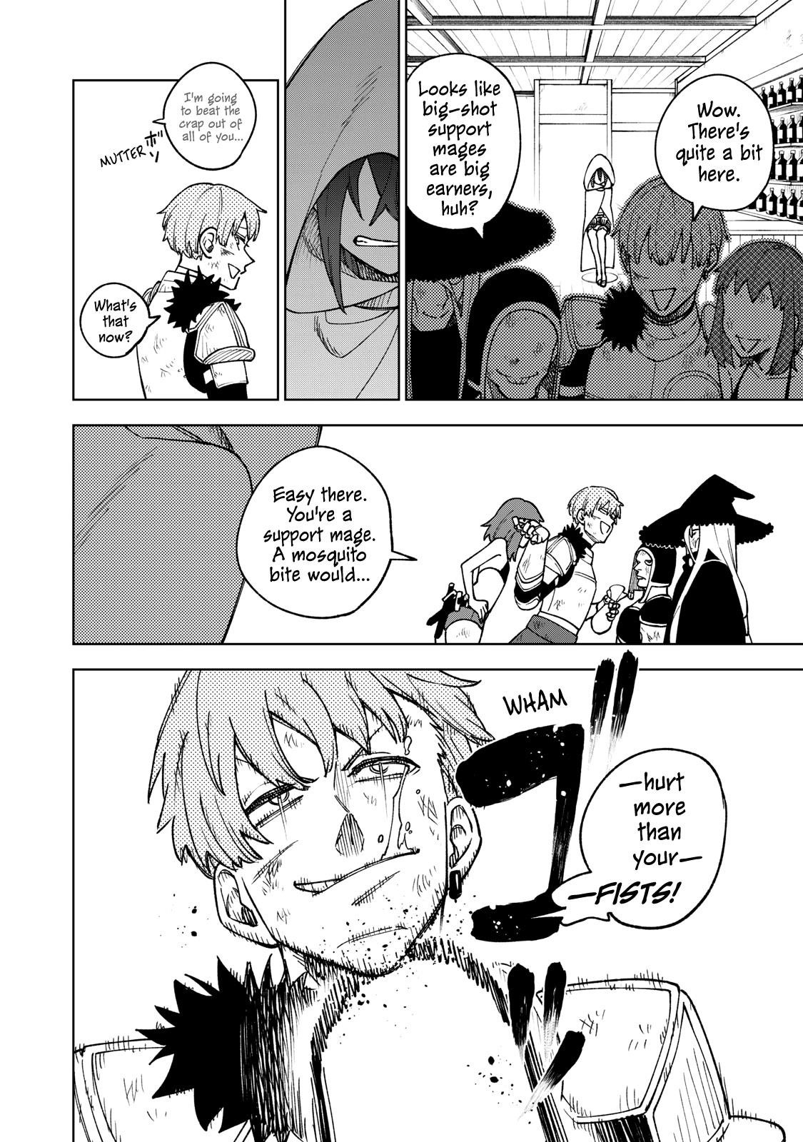 My S-Rank Party Fired Me for Being a Cursificer ~ I Can Only Make “Cursed Items”, but They’re Artifact Class! Chapter 4 - Page 12