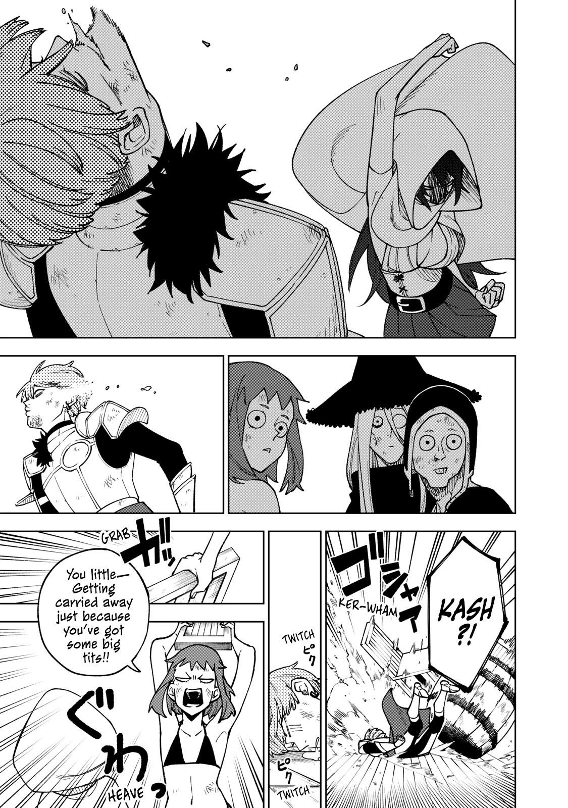 My S-Rank Party Fired Me for Being a Cursificer ~ I Can Only Make “Cursed Items”, but They’re Artifact Class! Chapter 4 - Page 13