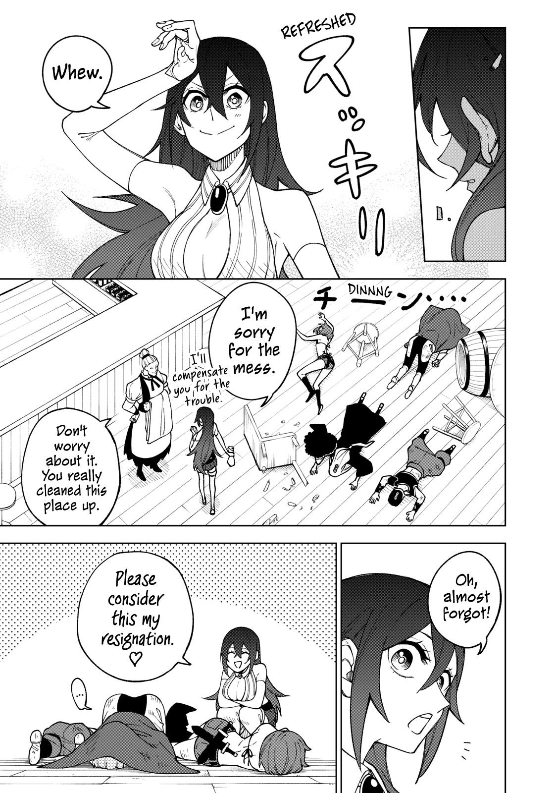 My S-Rank Party Fired Me for Being a Cursificer ~ I Can Only Make “Cursed Items”, but They’re Artifact Class! Chapter 4 - Page 17