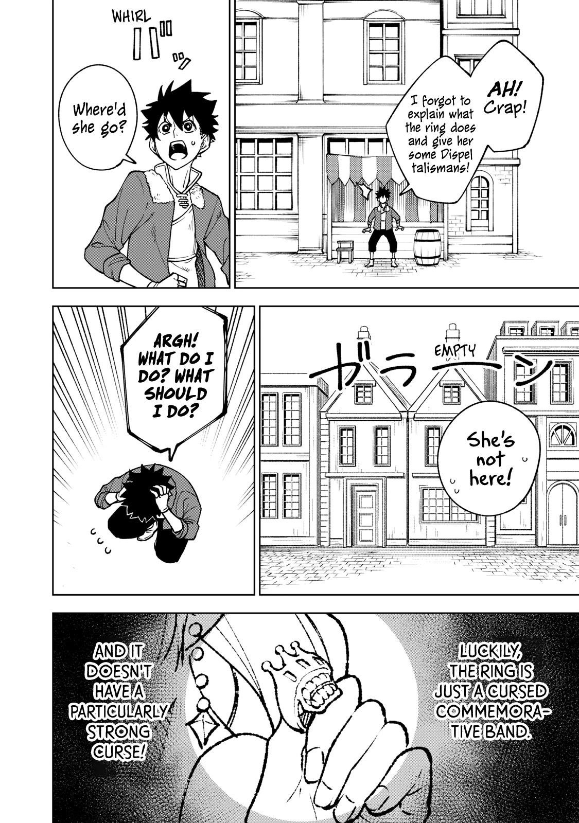 My S-Rank Party Fired Me for Being a Cursificer ~ I Can Only Make “Cursed Items”, but They’re Artifact Class! Chapter 4 - Page 26