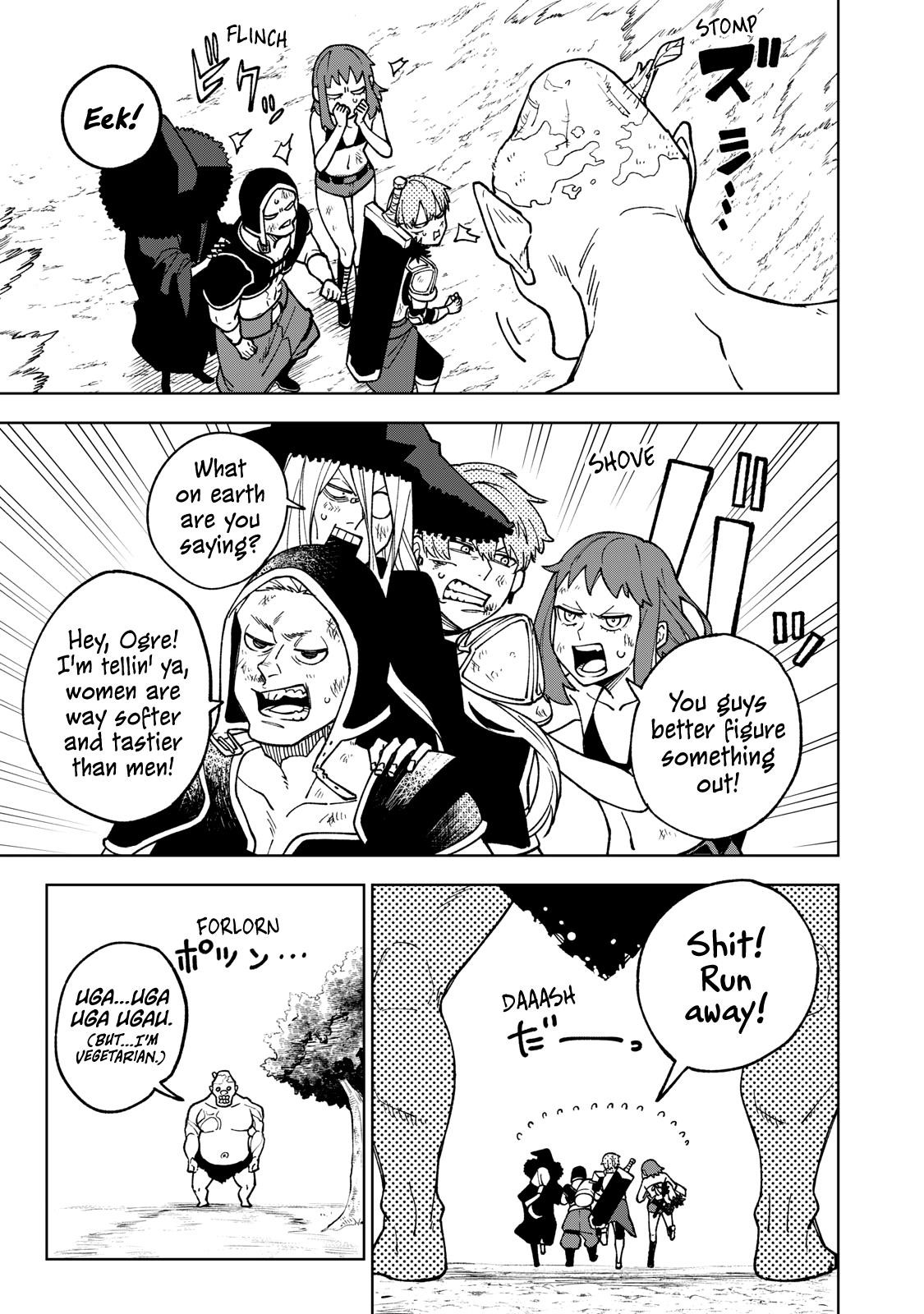 My S-Rank Party Fired Me for Being a Cursificer ~ I Can Only Make “Cursed Items”, but They’re Artifact Class! Chapter 4 - Page 3