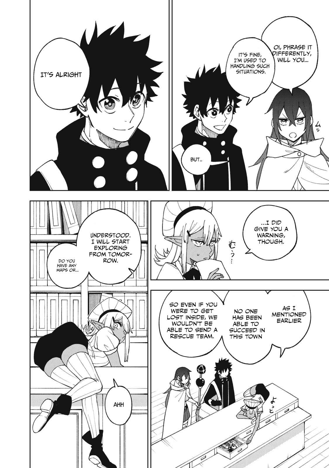 My S-Rank Party Fired Me for Being a Cursificer ~ I Can Only Make “Cursed Items”, but They’re Artifact Class! Chapter 8.1 - Page 12