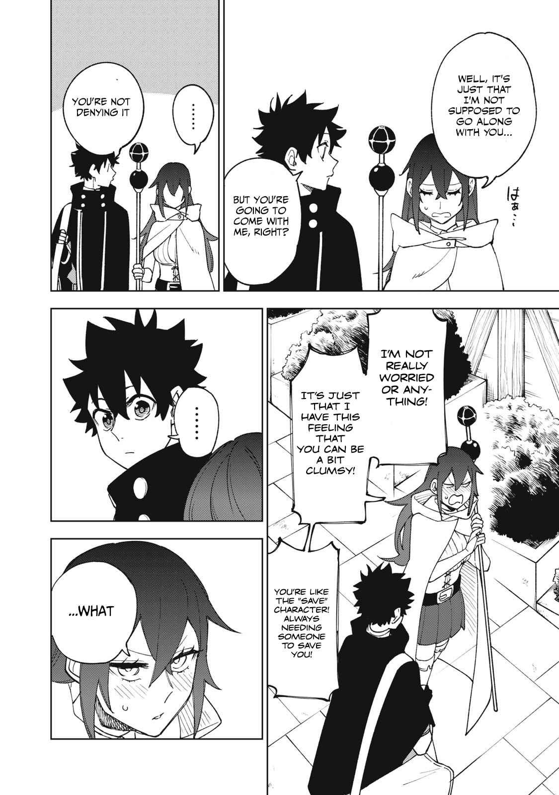 My S-Rank Party Fired Me for Being a Cursificer ~ I Can Only Make “Cursed Items”, but They’re Artifact Class! Chapter 8.1 - Page 16