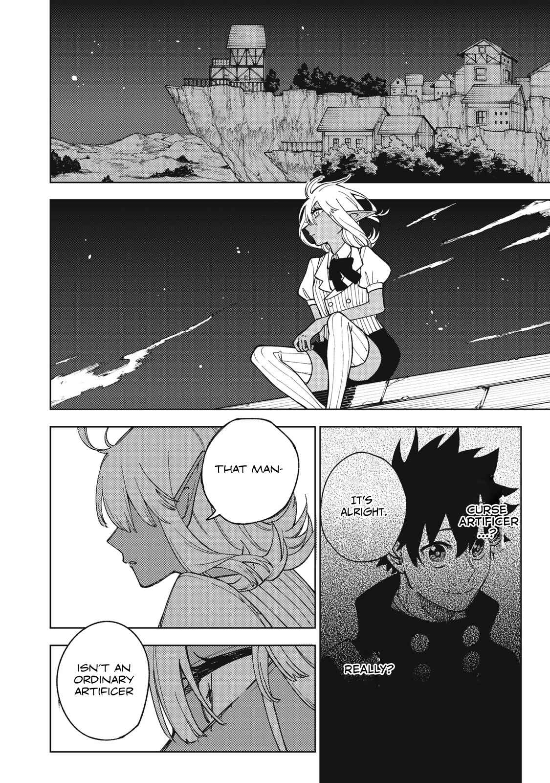 My S-Rank Party Fired Me for Being a Cursificer ~ I Can Only Make “Cursed Items”, but They’re Artifact Class! Chapter 8.1 - Page 18