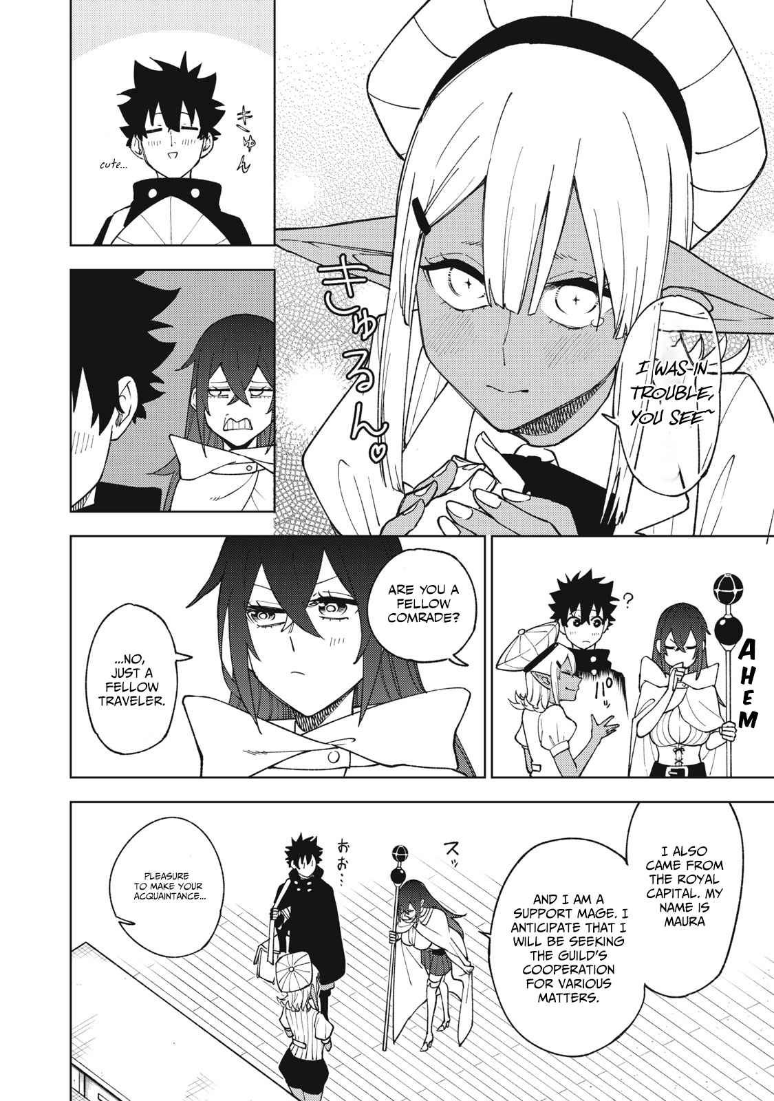 My S-Rank Party Fired Me for Being a Cursificer ~ I Can Only Make “Cursed Items”, but They’re Artifact Class! Chapter 8.1 - Page 8