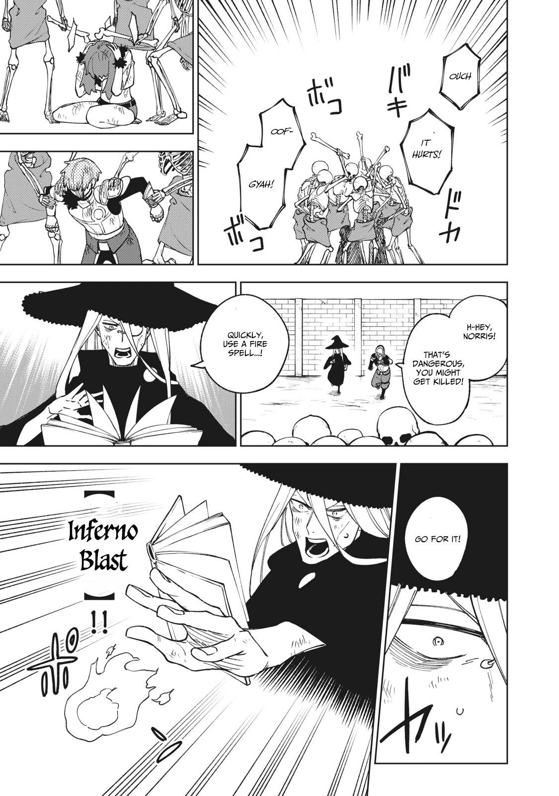 My S-Rank Party Fired Me for Being a Cursificer ~ I Can Only Make “Cursed Items”, but They’re Artifact Class! Chapter 9.1 - Page 15