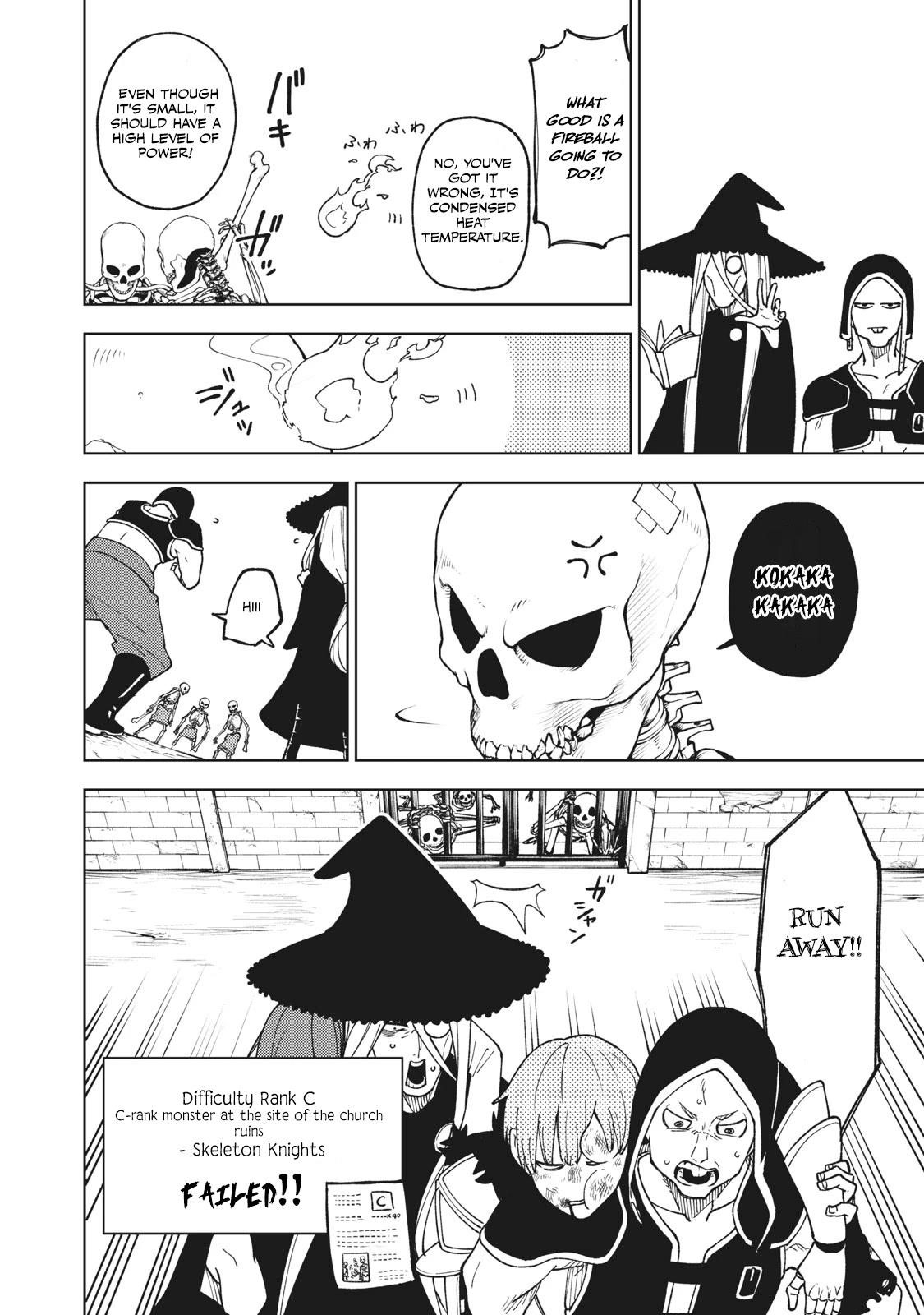 My S-Rank Party Fired Me for Being a Cursificer ~ I Can Only Make “Cursed Items”, but They’re Artifact Class! Chapter 9.1 - Page 16