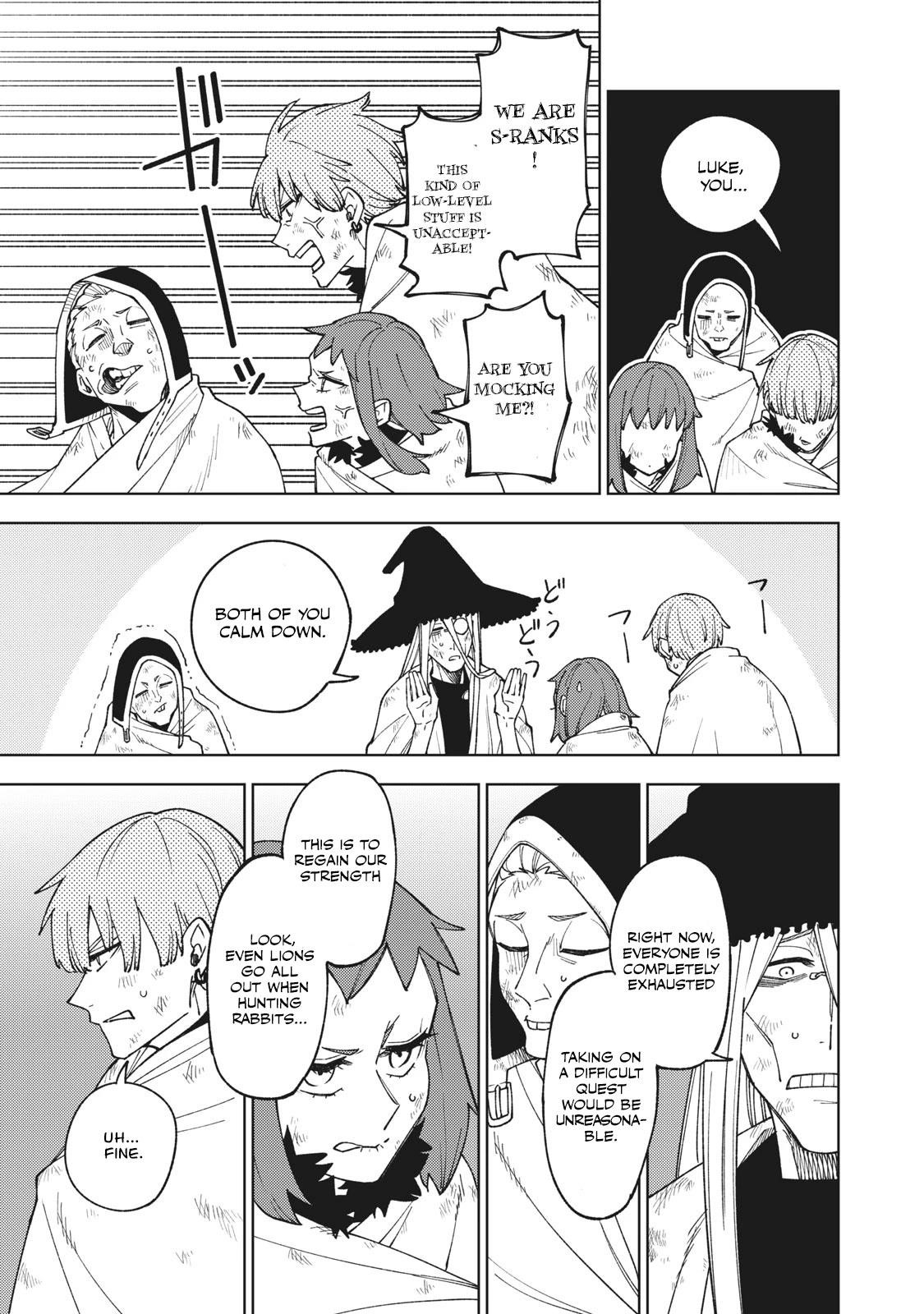 My S-Rank Party Fired Me for Being a Cursificer ~ I Can Only Make “Cursed Items”, but They’re Artifact Class! Chapter 9.1 - Page 3