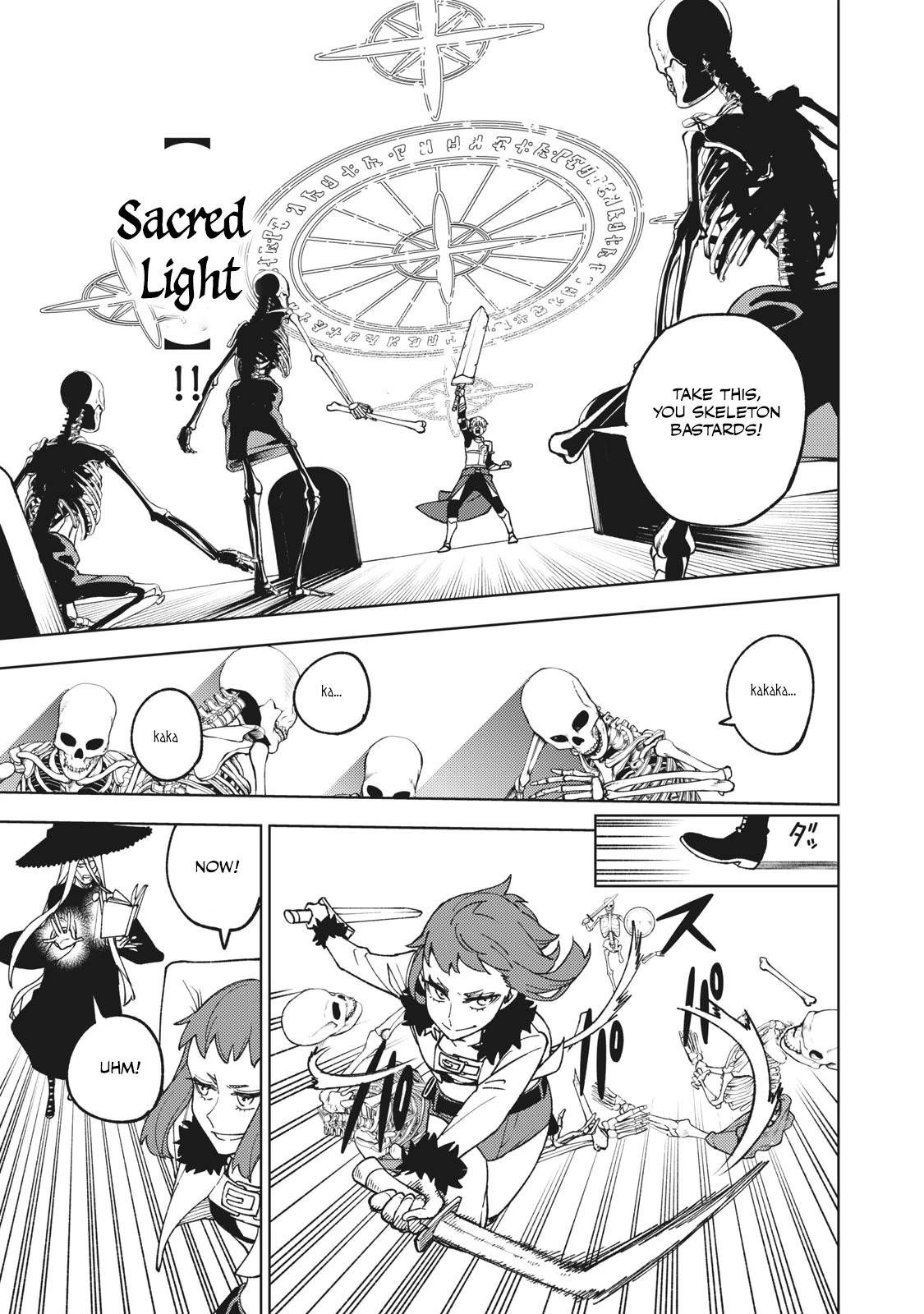 My S-Rank Party Fired Me for Being a Cursificer ~ I Can Only Make “Cursed Items”, but They’re Artifact Class! Chapter 9.1 - Page 9