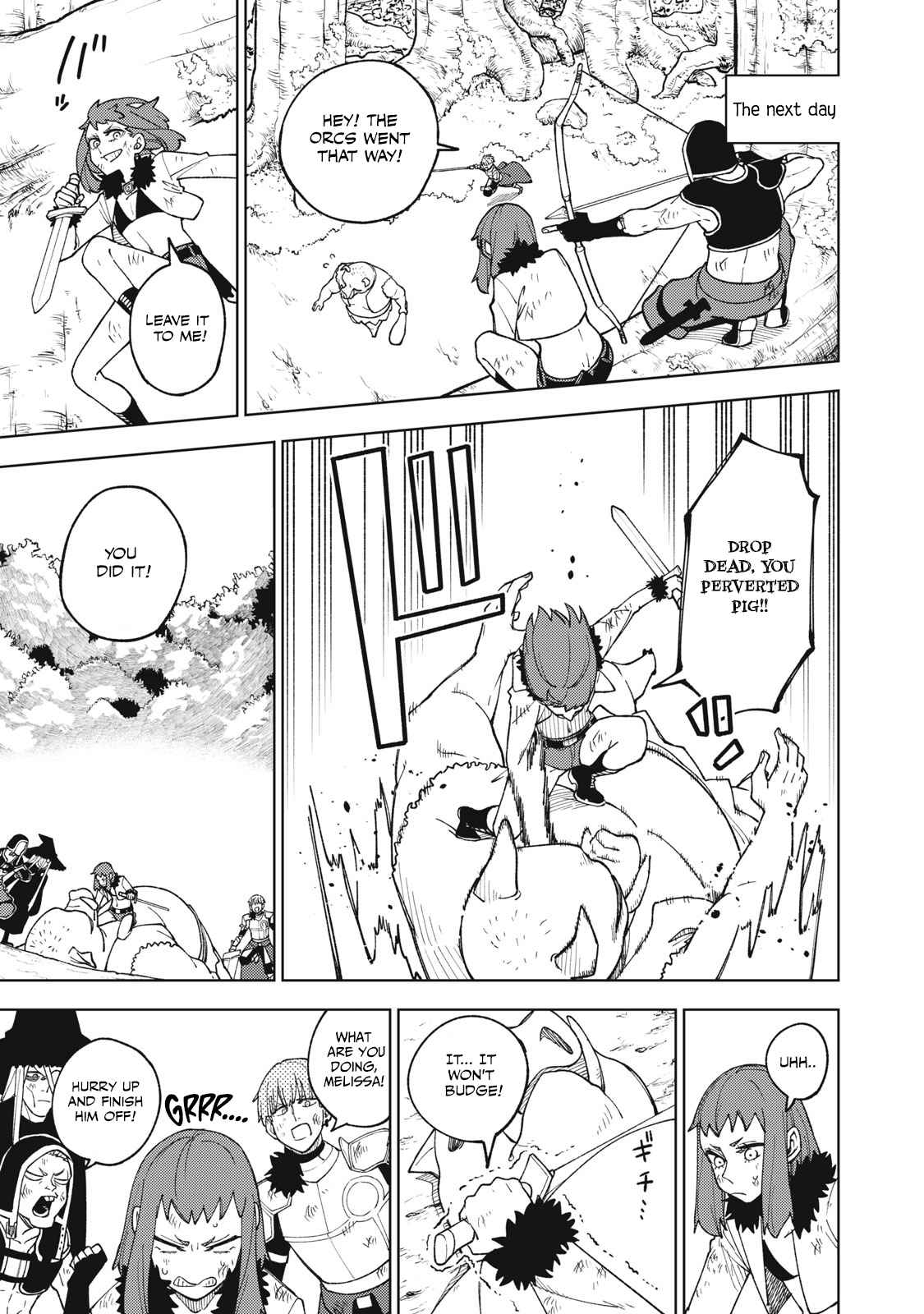 My S-Rank Party Fired Me for Being a Cursificer ~ I Can Only Make “Cursed Items”, but They’re Artifact Class! Chapter 9.2 - Page 1