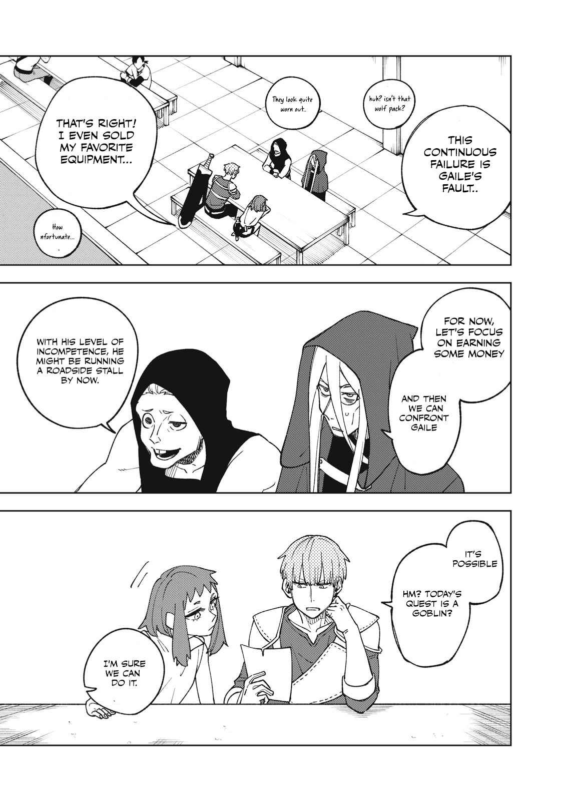 My S-Rank Party Fired Me for Being a Cursificer ~ I Can Only Make “Cursed Items”, but They’re Artifact Class! Chapter 9.2 - Page 5